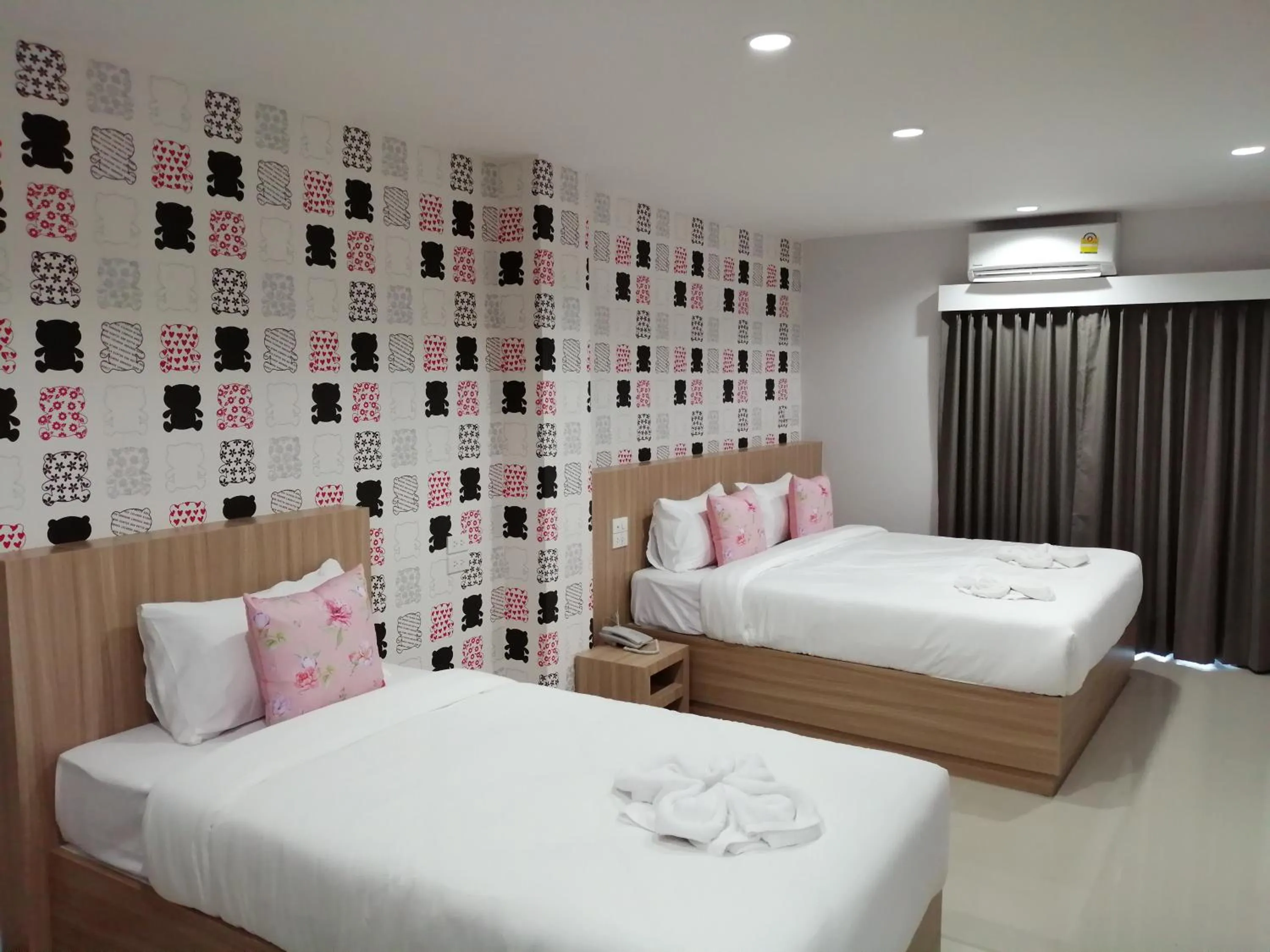 Bed in The Like hotel