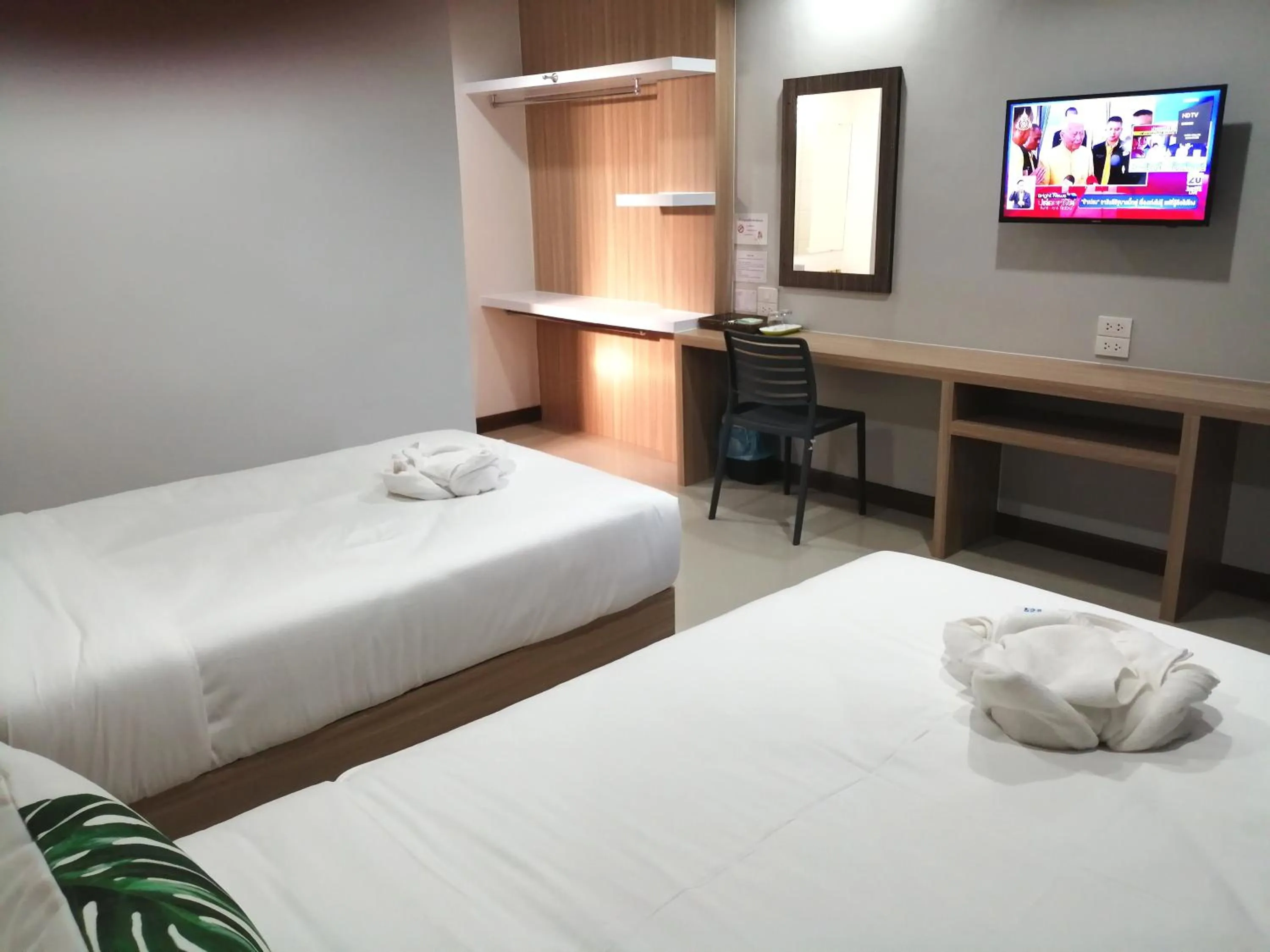 Bed in The Like hotel