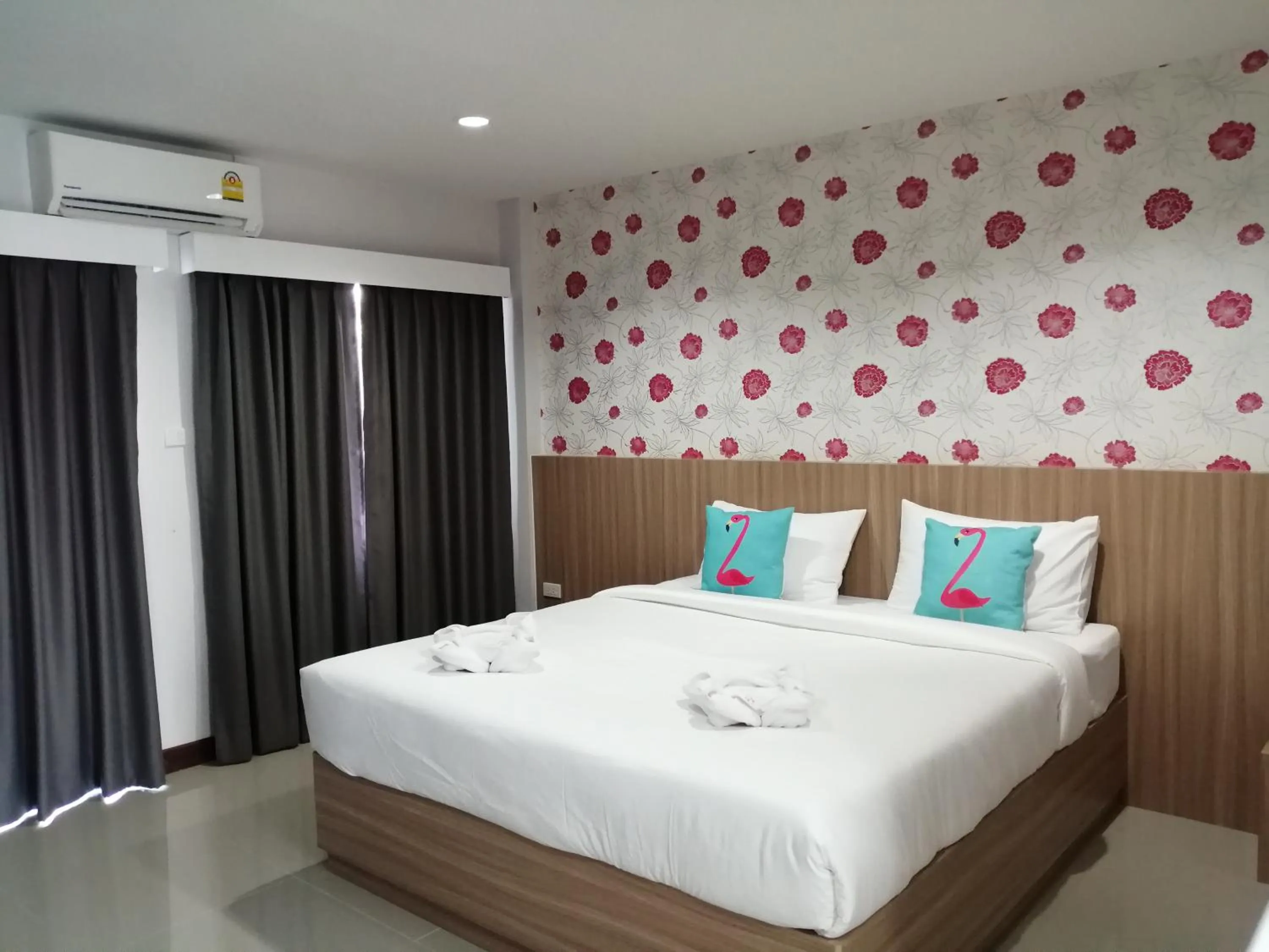 Bed in The Like hotel