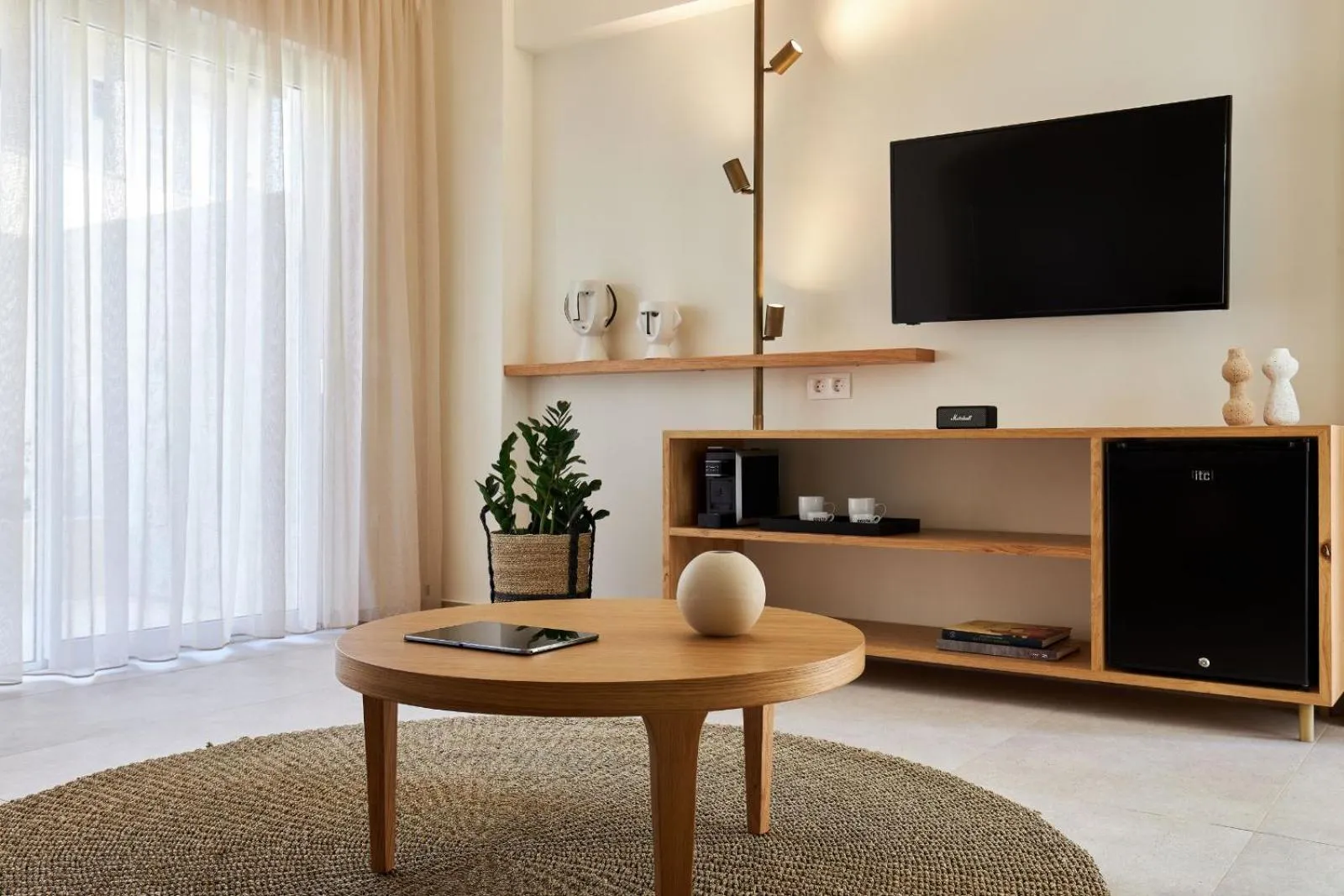 TV and multimedia in Vasia Sea Retreat