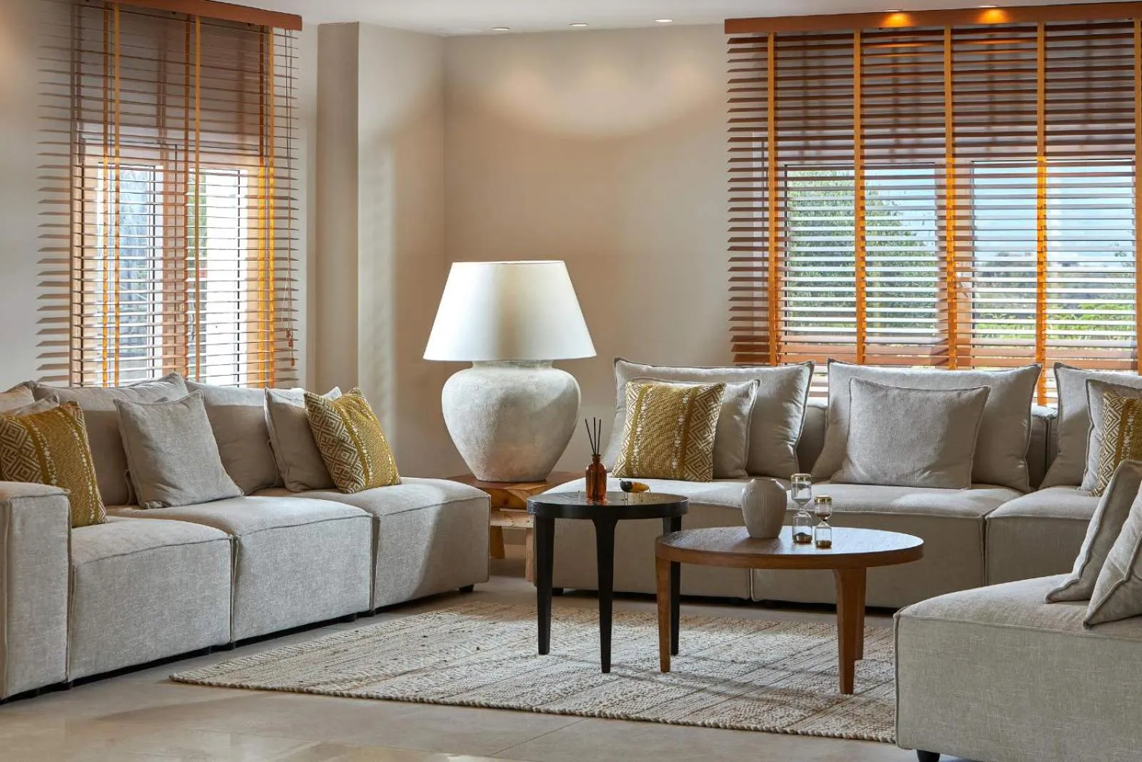 Lobby or reception in Vasia Sea Retreat