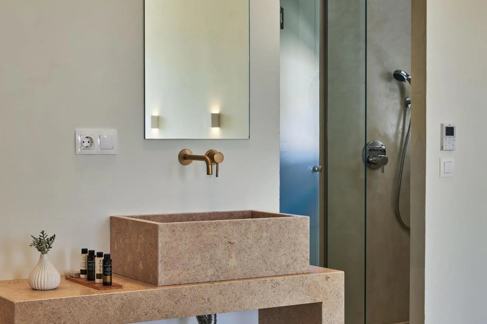 Bathroom in Vasia Sea Retreat