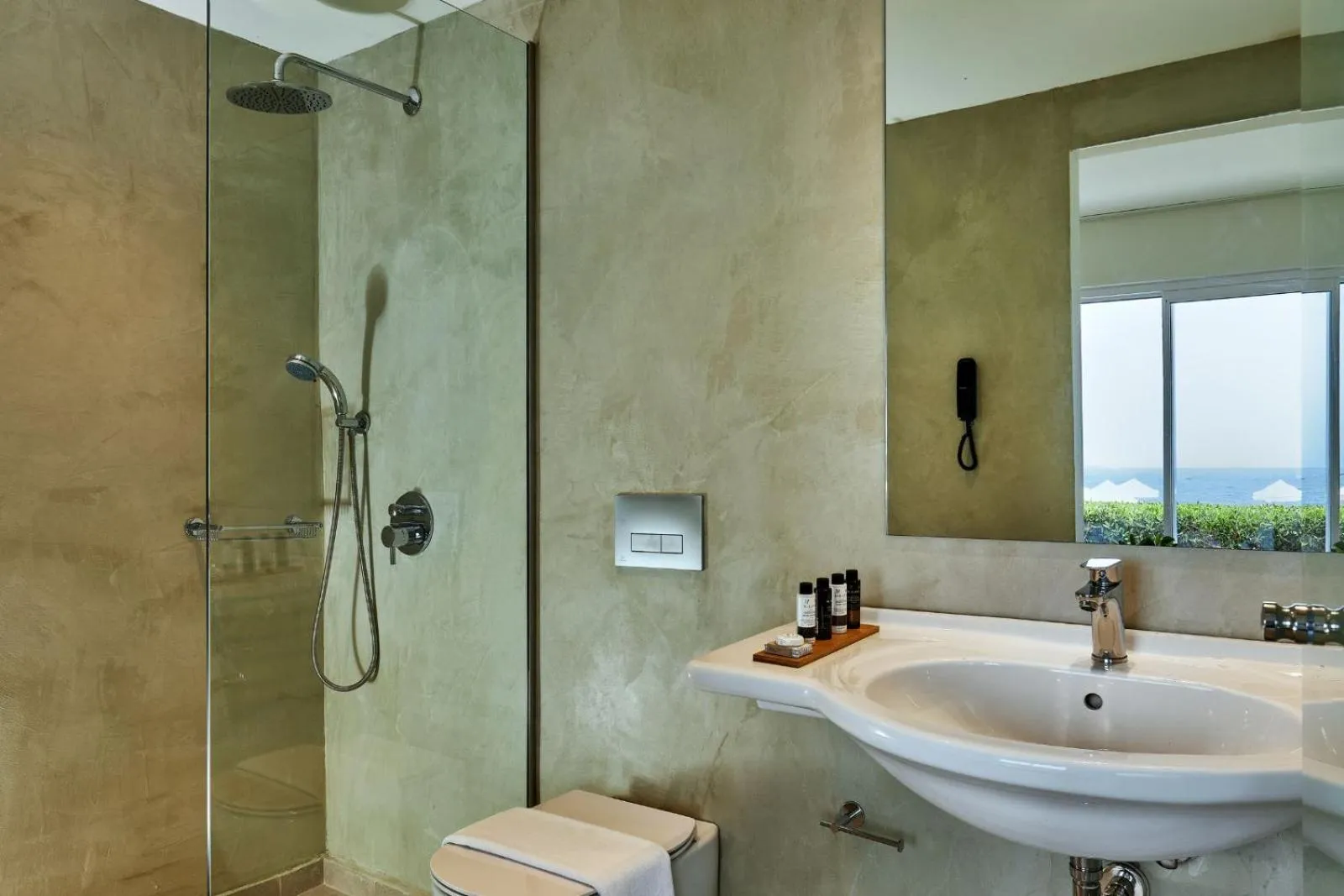 Bathroom in Vasia Sea Retreat
