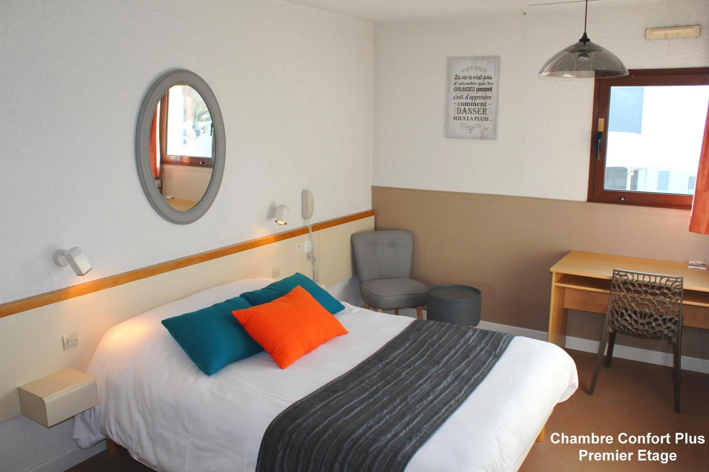 Photo of the whole room, Bed in Bel Hotel