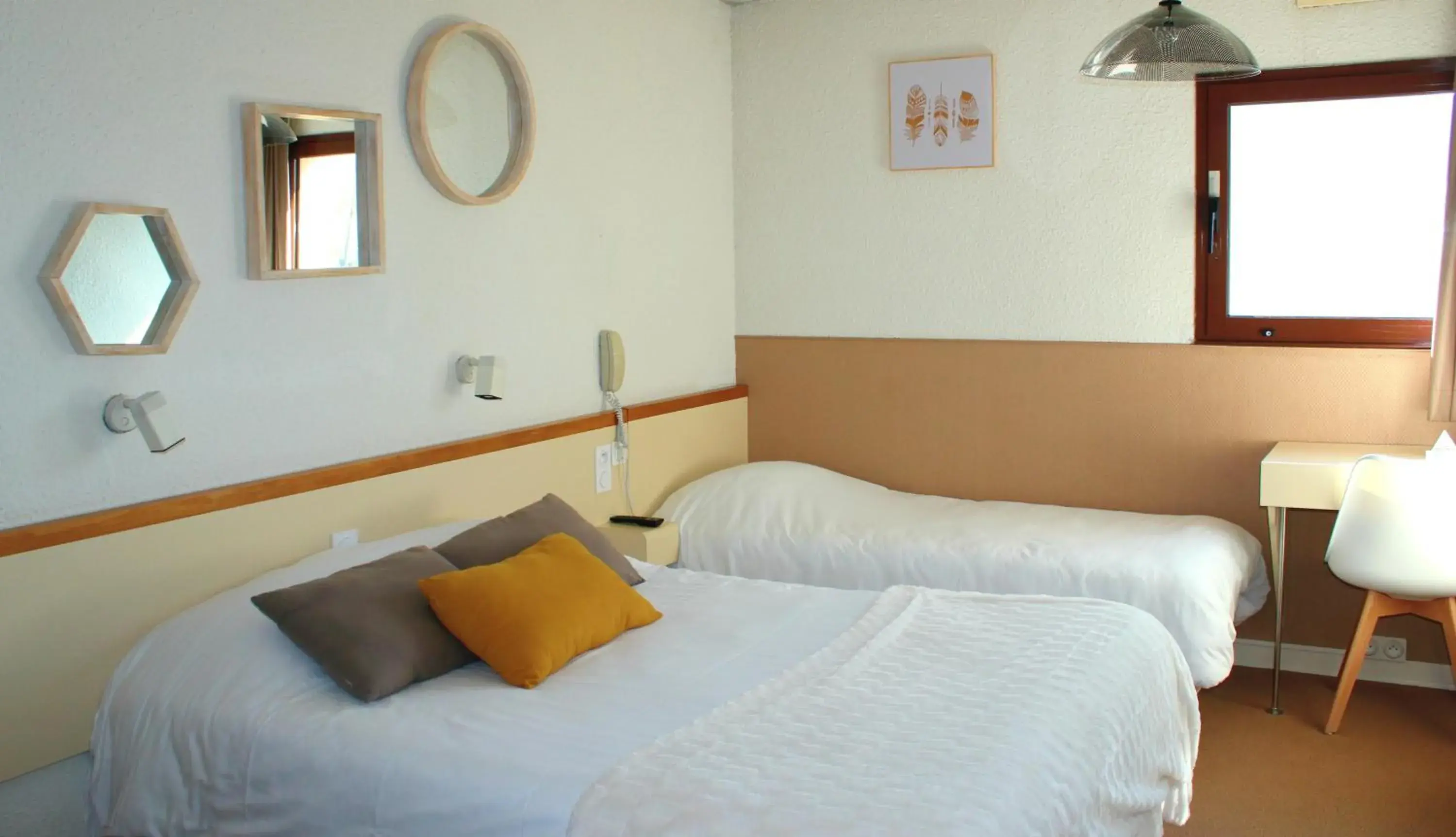 Twin/Triple Room in Bel Hotel Twin/Triple Room in Bel Hotel