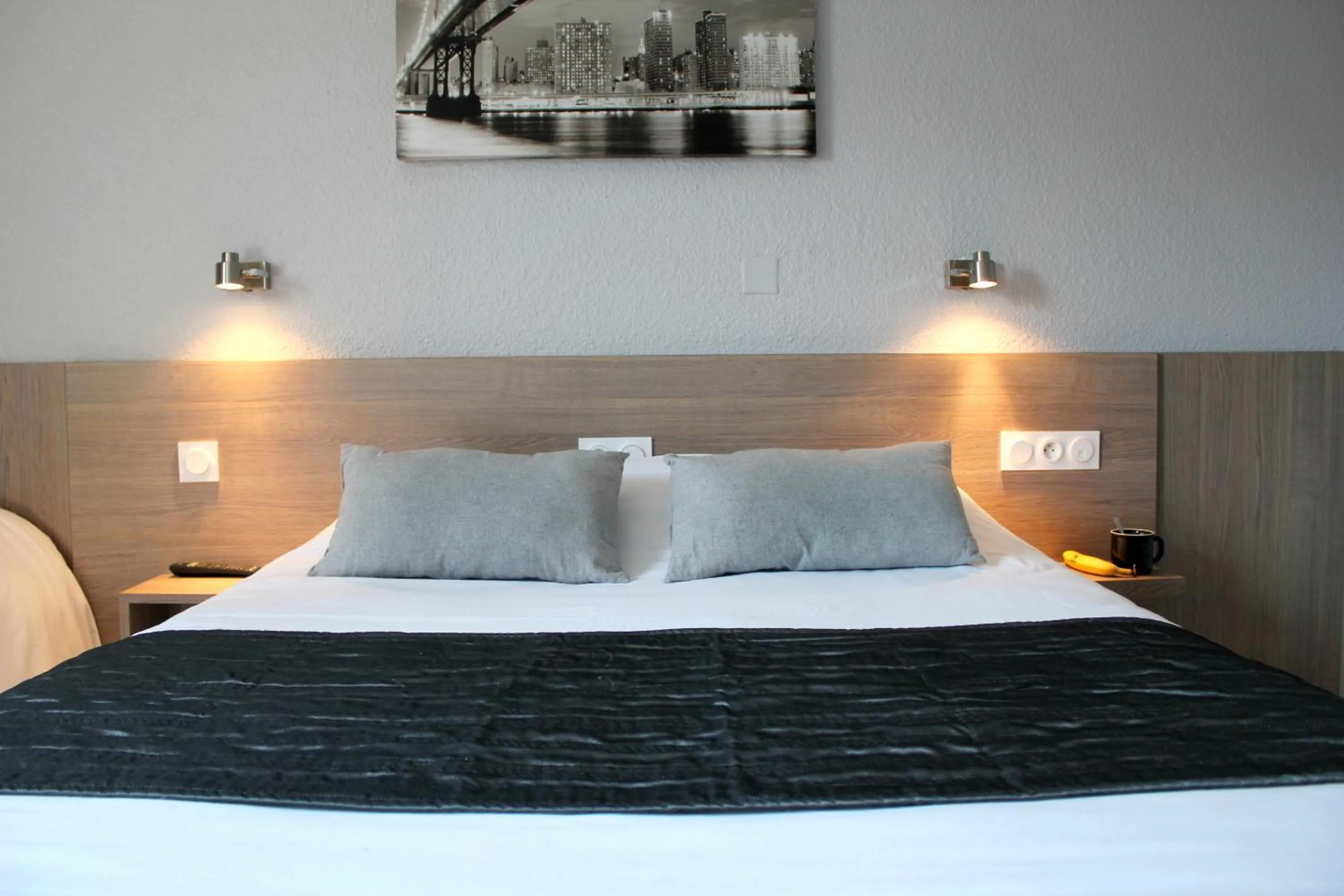 Bedroom, Bed in Bel Hotel