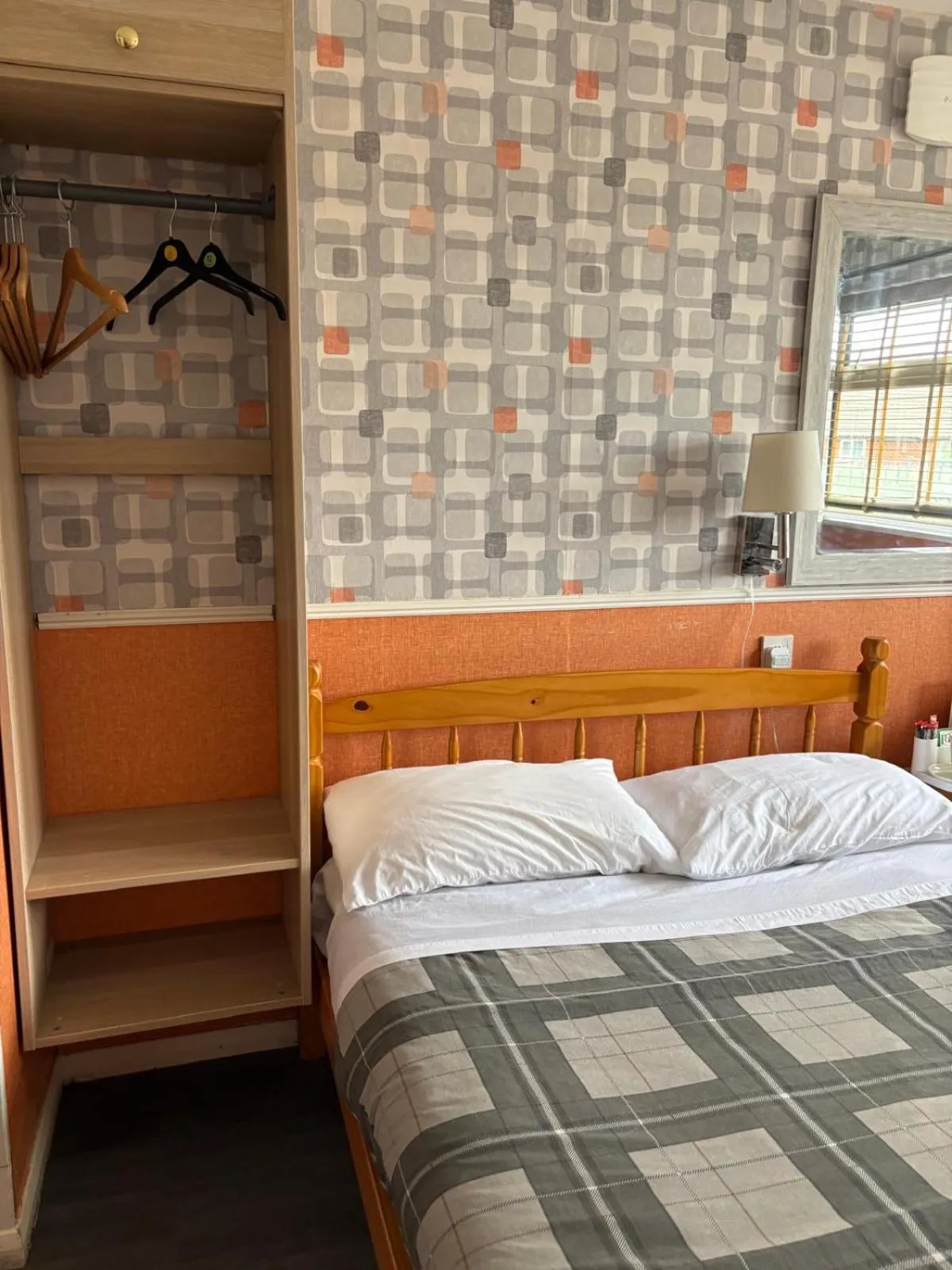 Bed in Central Hotel