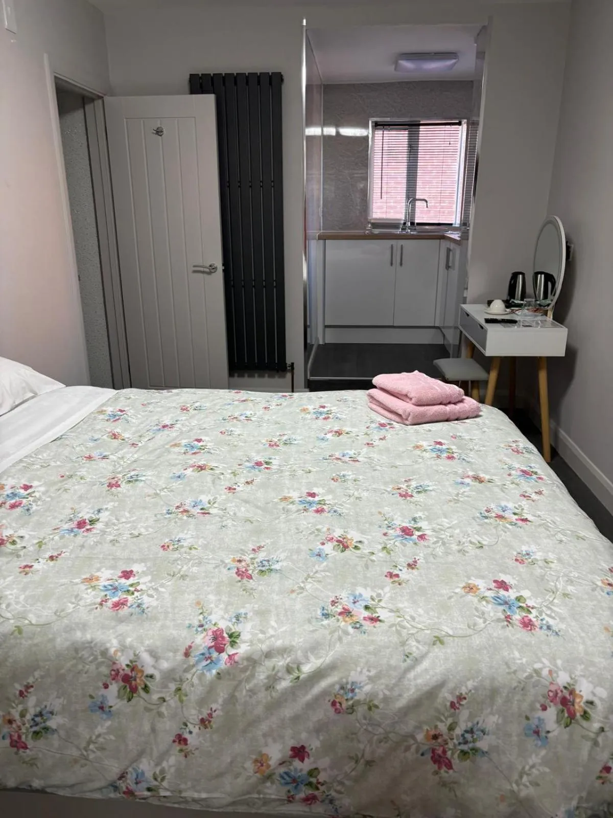 Bed in Central Hotel