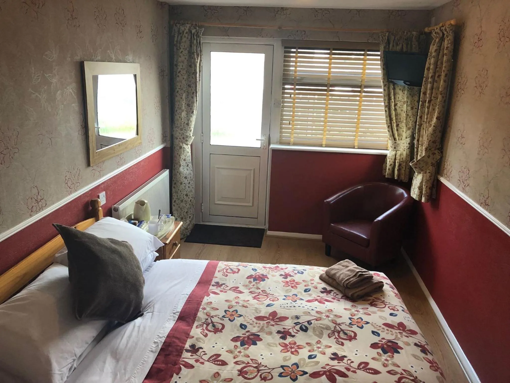 Bed in Central Hotel