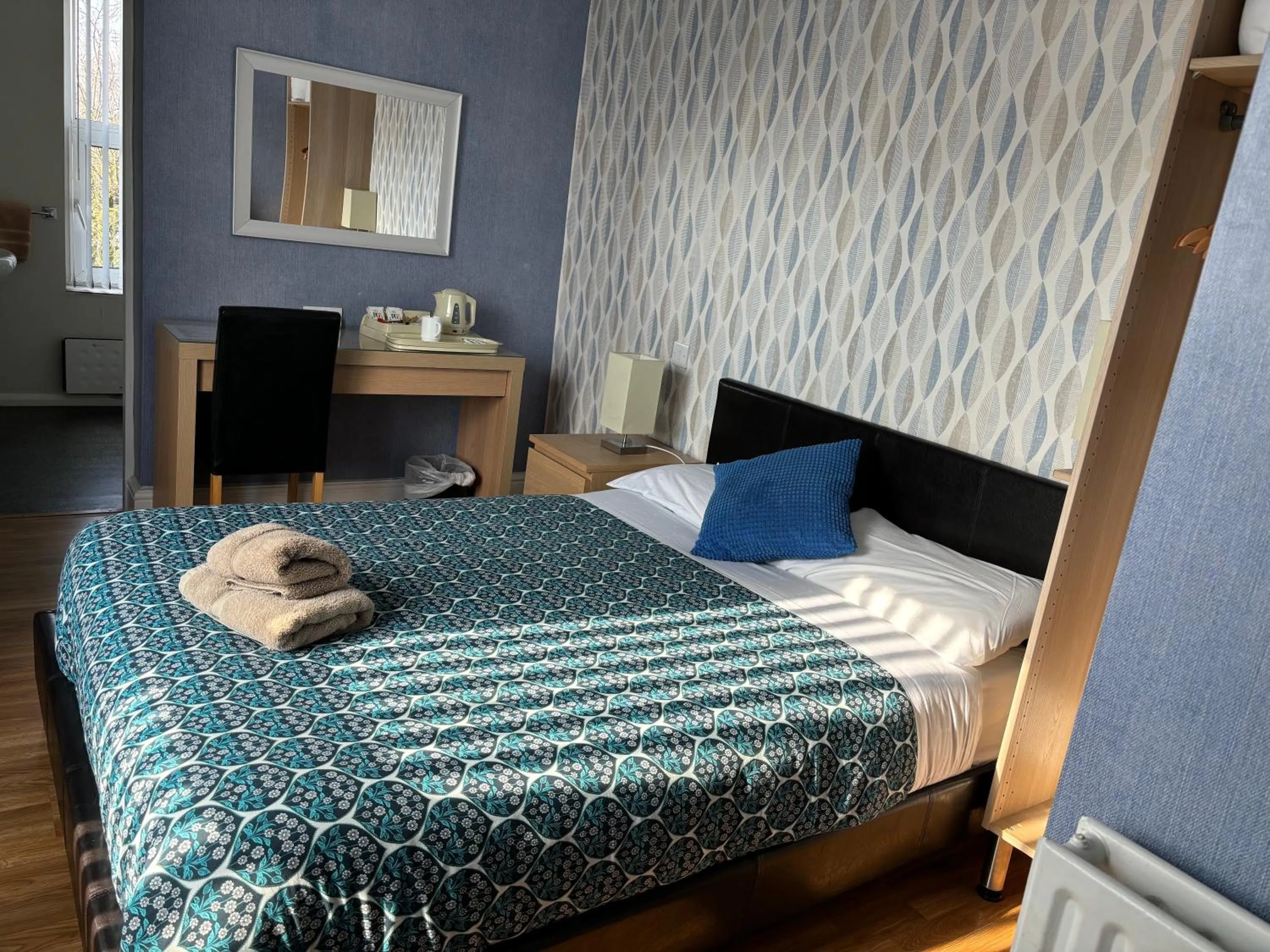 Bed in Central Hotel