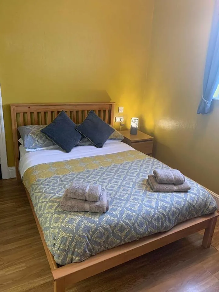 Photo of the whole room, Bed in Central Hotel