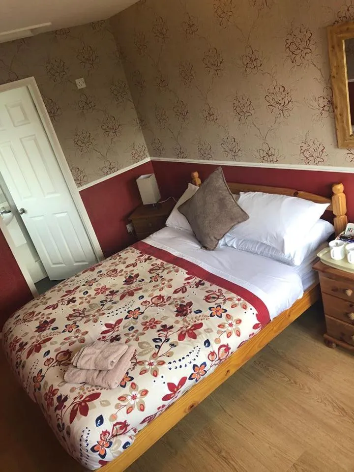 Bed in Central Hotel