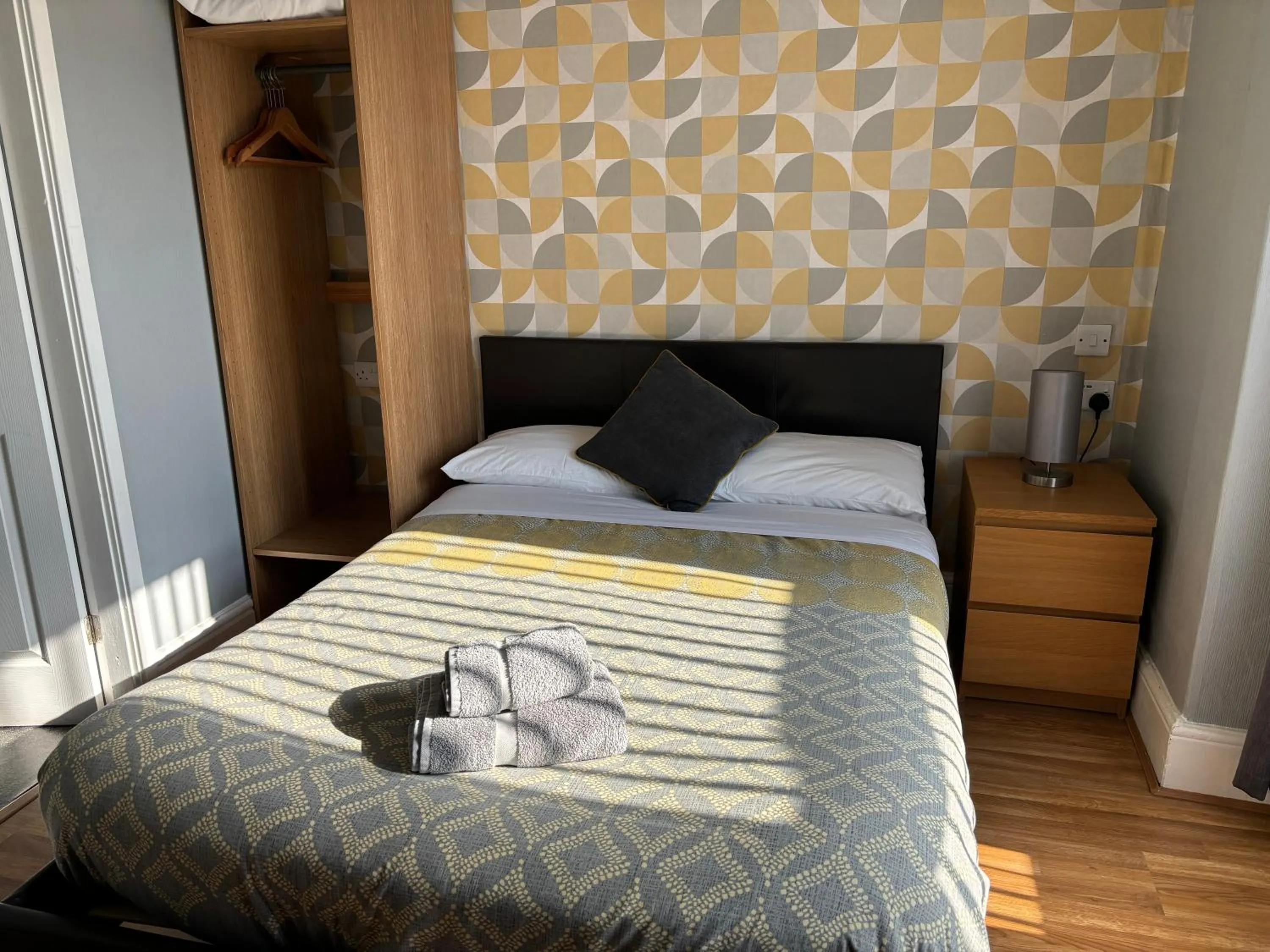 Bed in Central Hotel