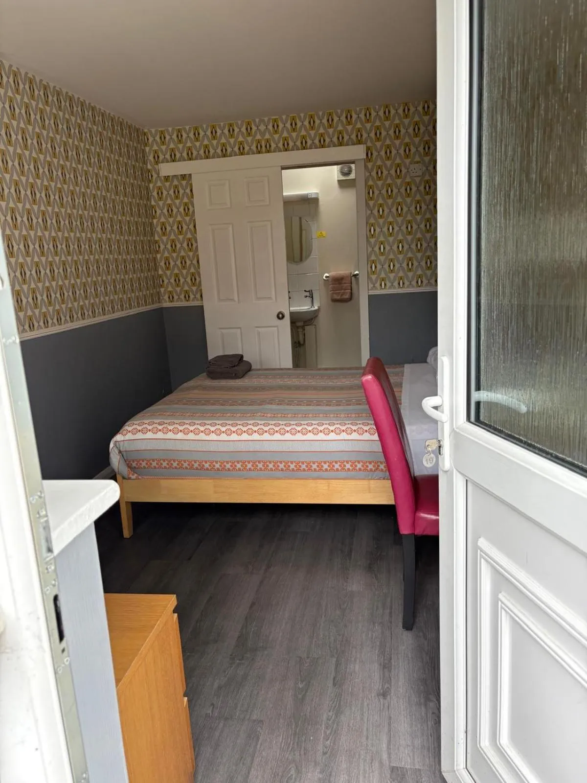 Bed in Central Hotel