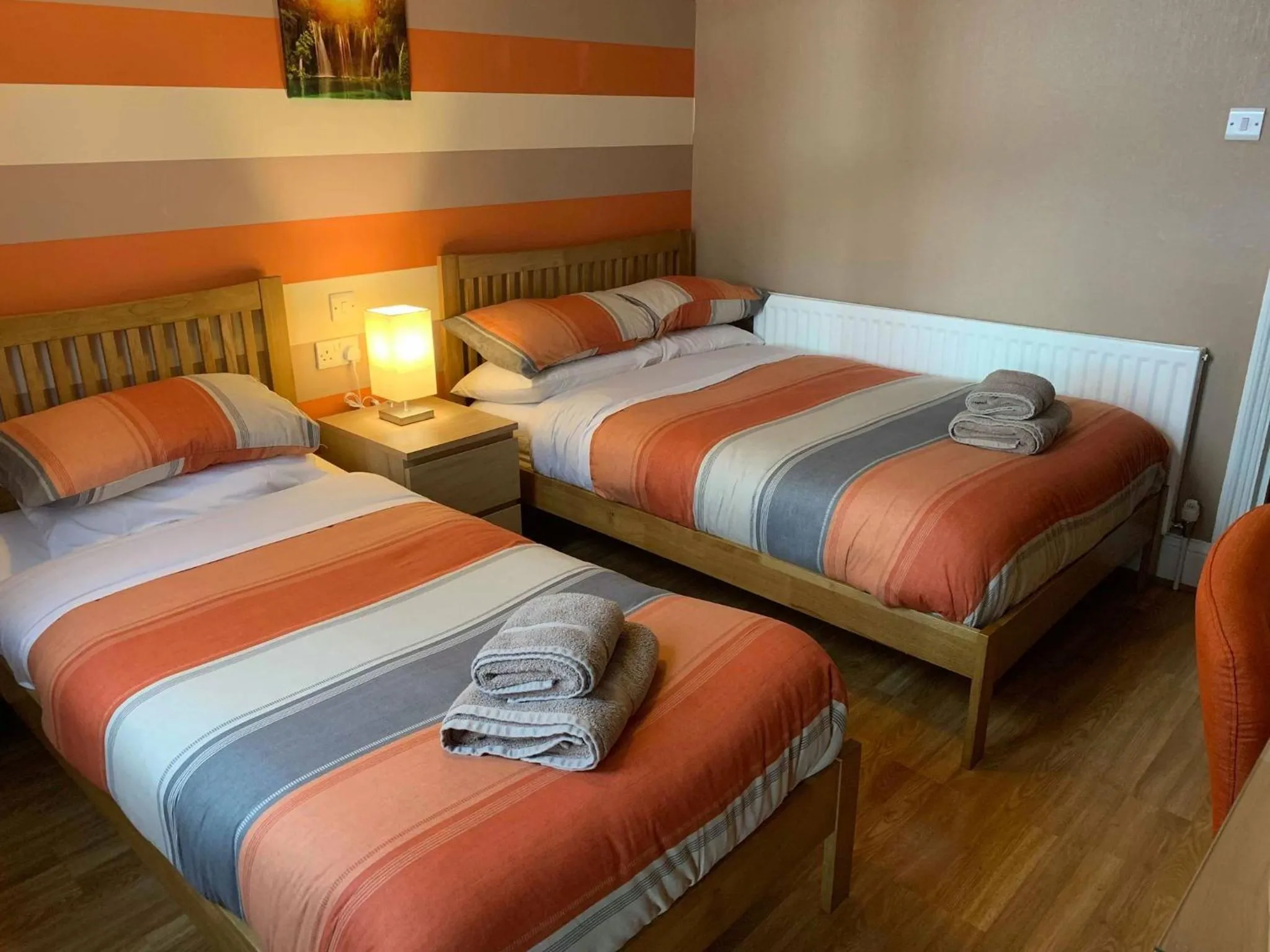 Bed in Central Hotel