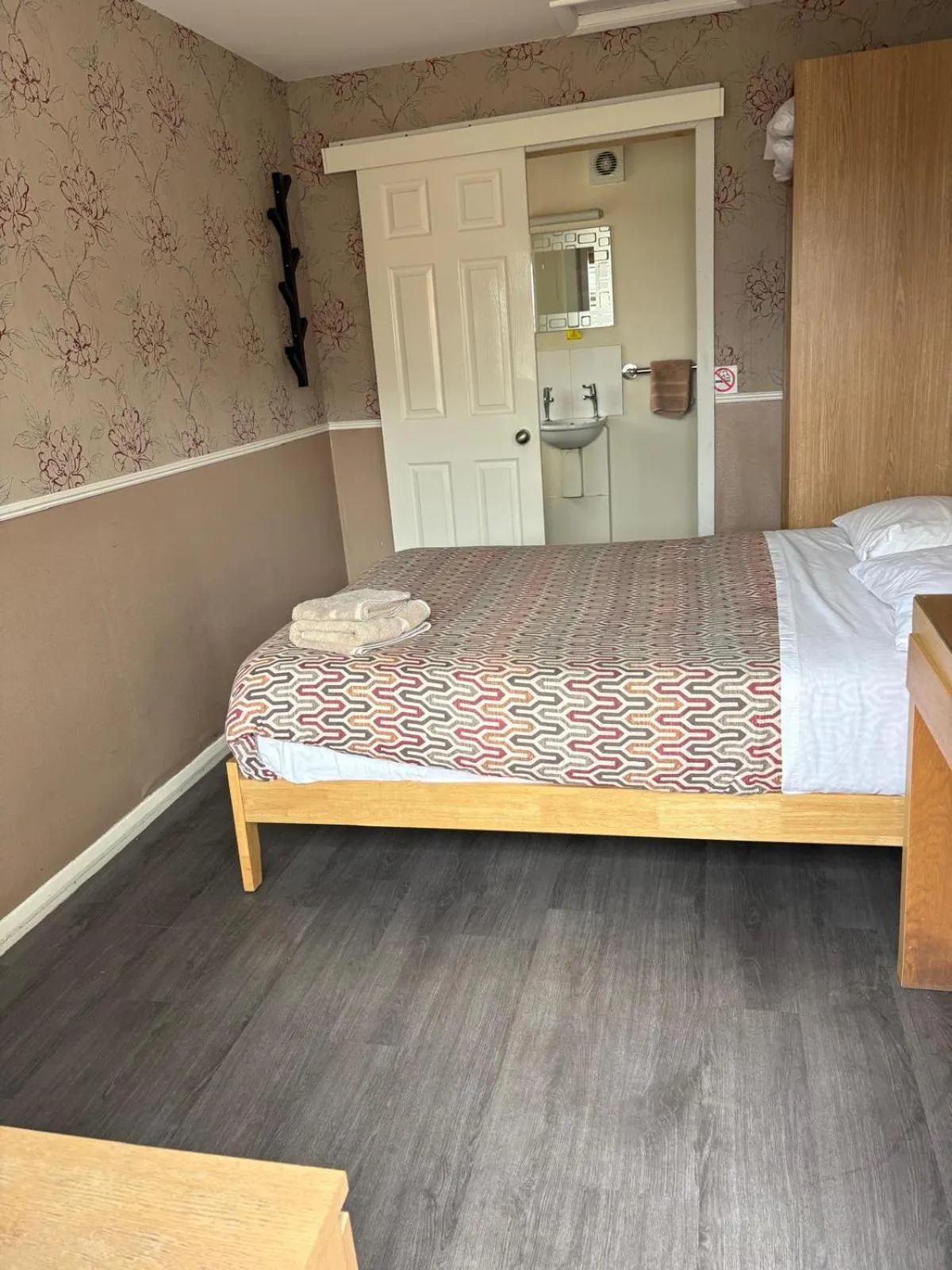 Bed in Central Hotel