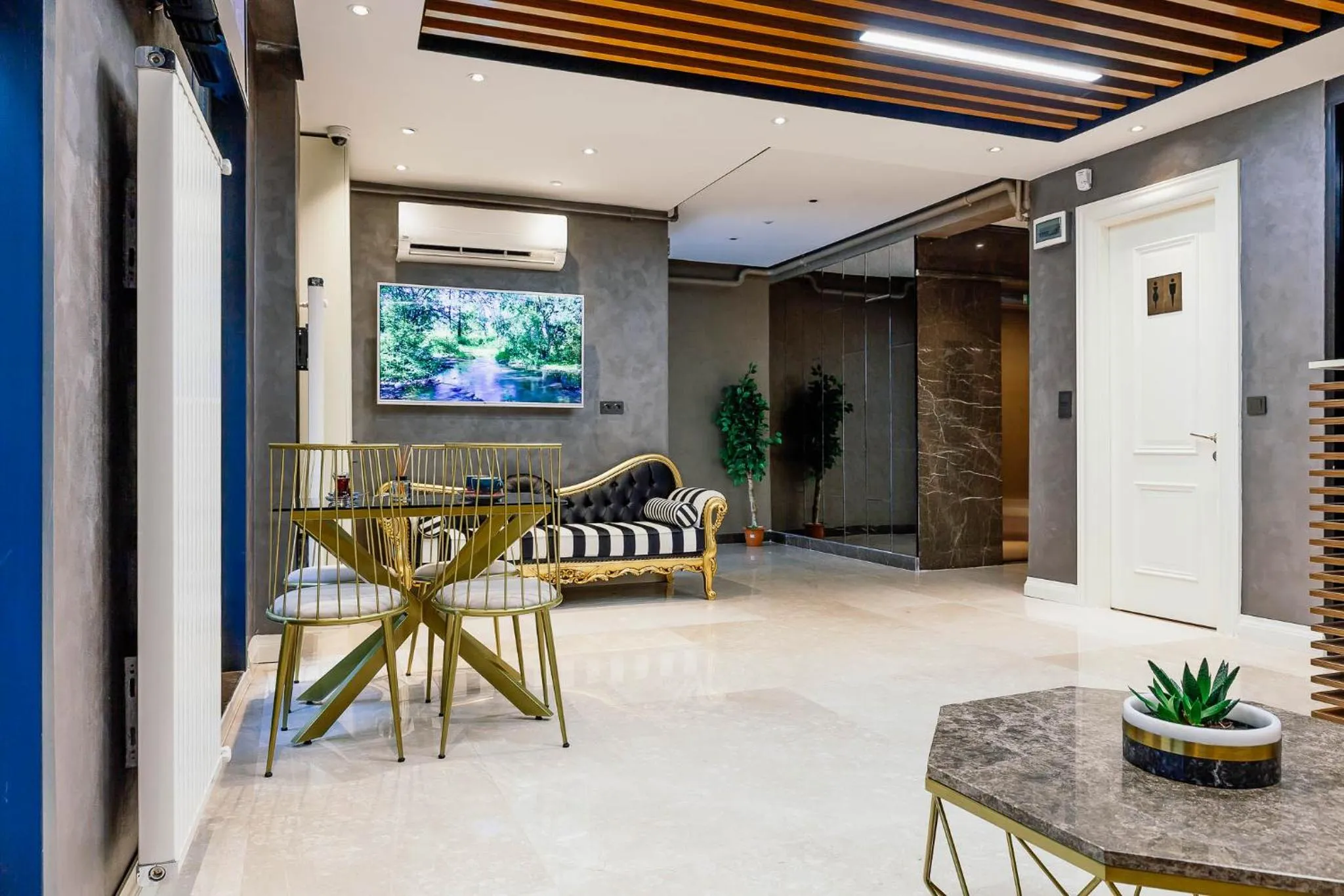 Property building in Norah Suites Hotel İstanbul