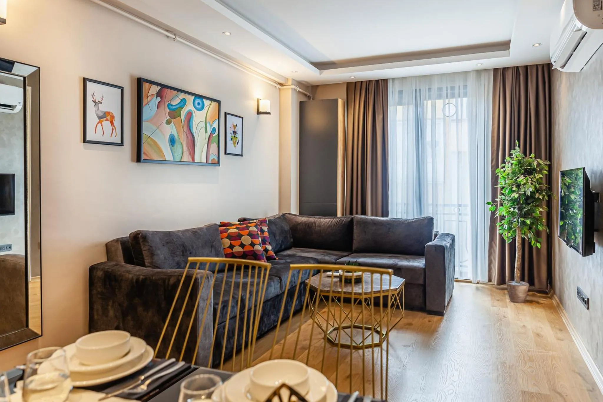 Living room in Norah Suites Hotel İstanbul
