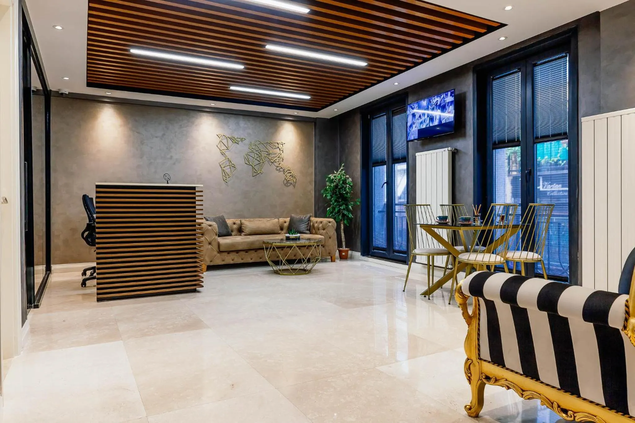 Property building in Norah Suites Hotel İstanbul