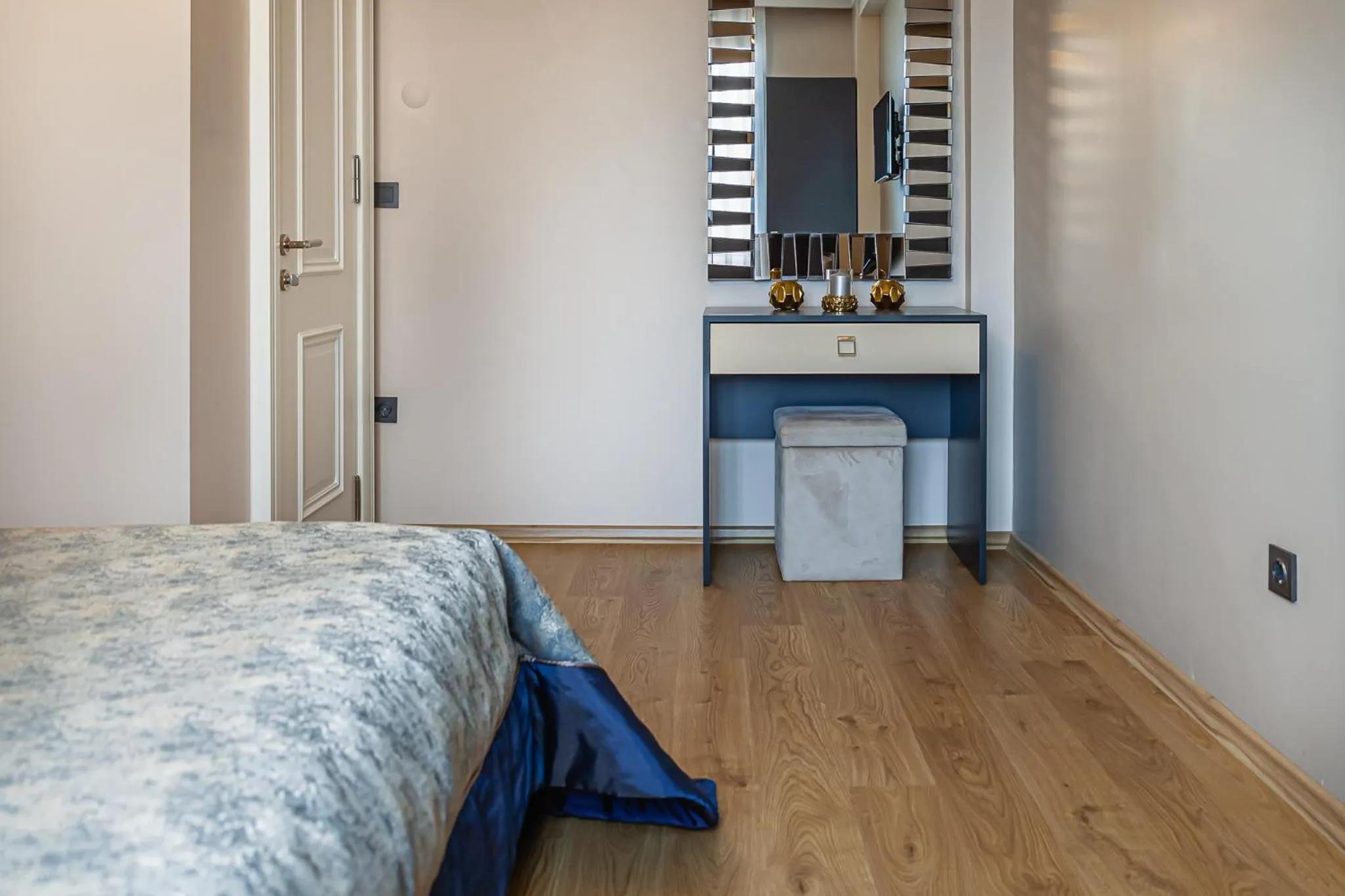 Bed in Norah Suites Hotel İstanbul