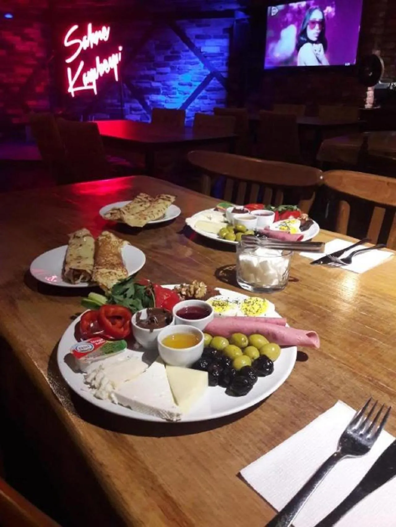 Breakfast in Kayıbeyi Hotel & Restaurant