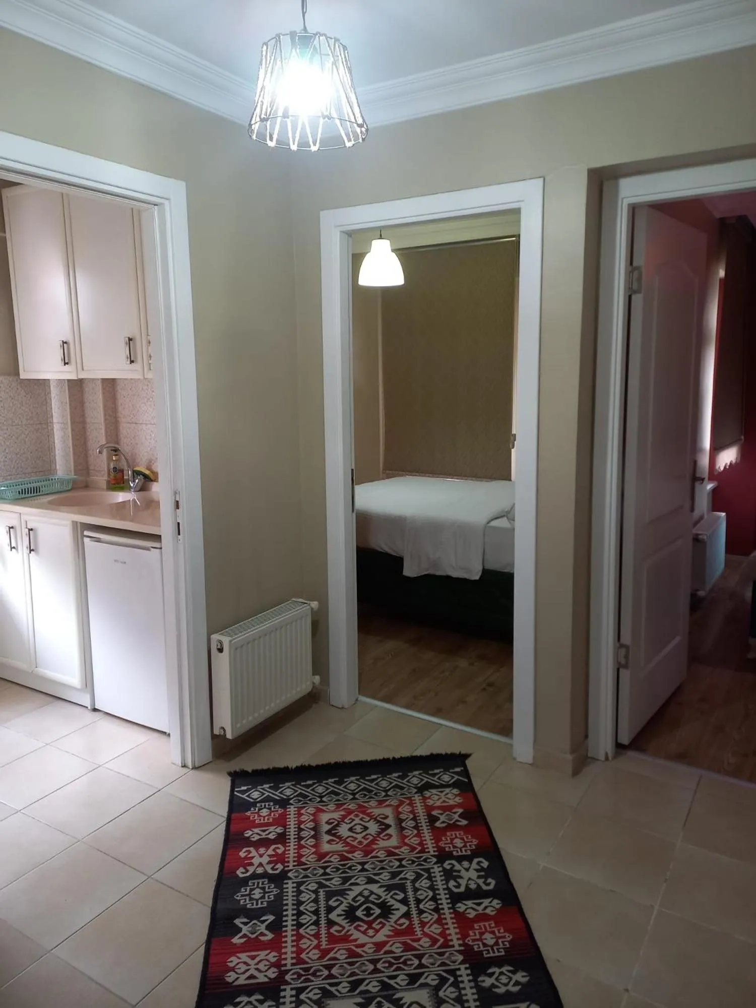 Bedroom in Kayıbeyi Hotel & Restaurant