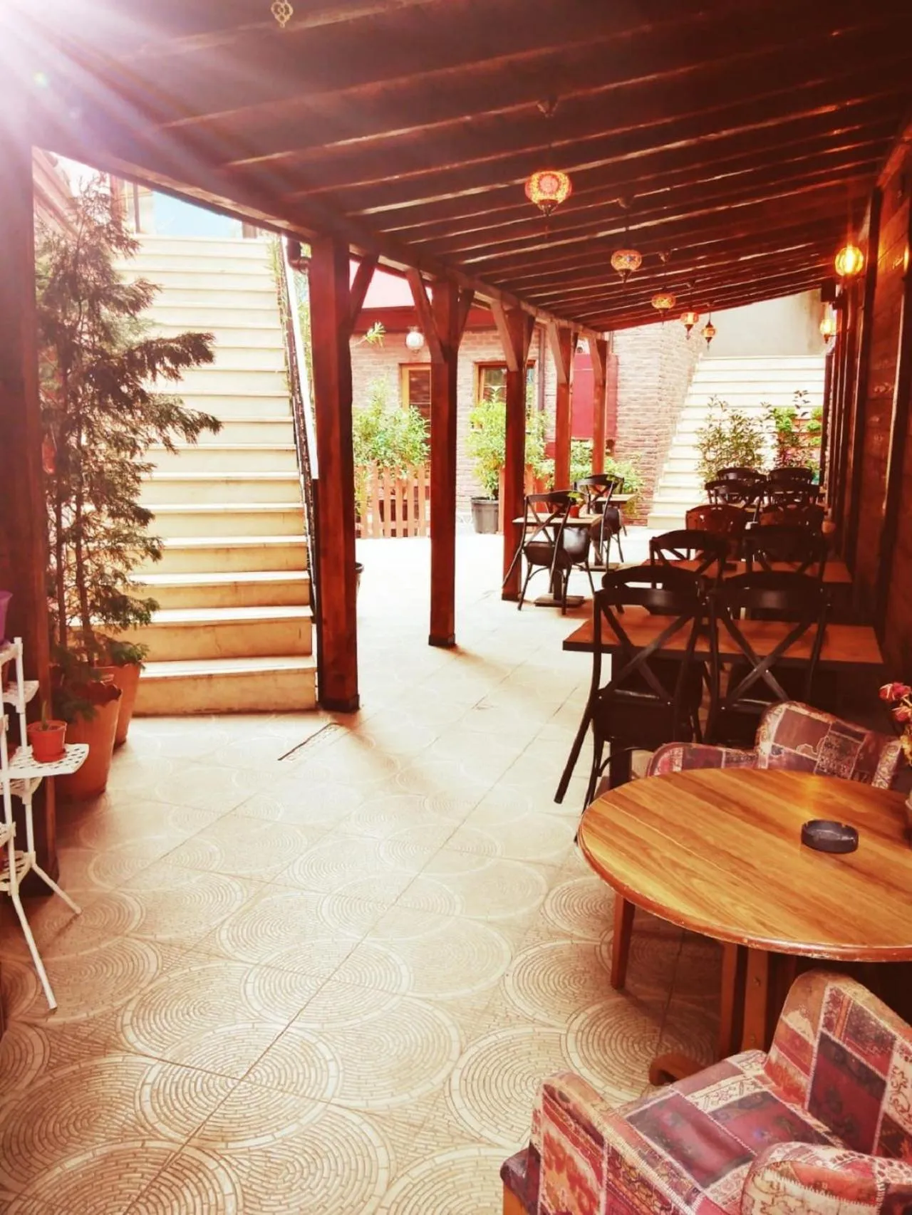 Garden in Kayıbeyi Hotel & Restaurant