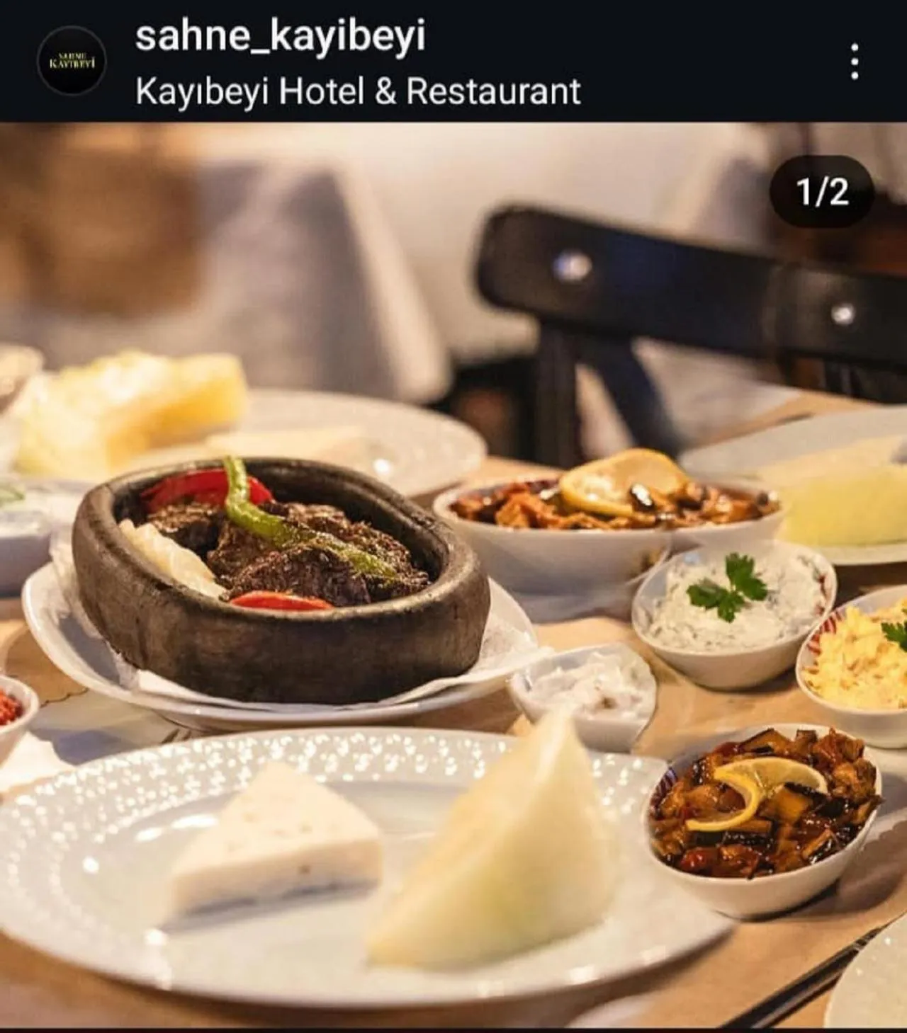 Restaurant/places to eat in Kayıbeyi Hotel & Restaurant