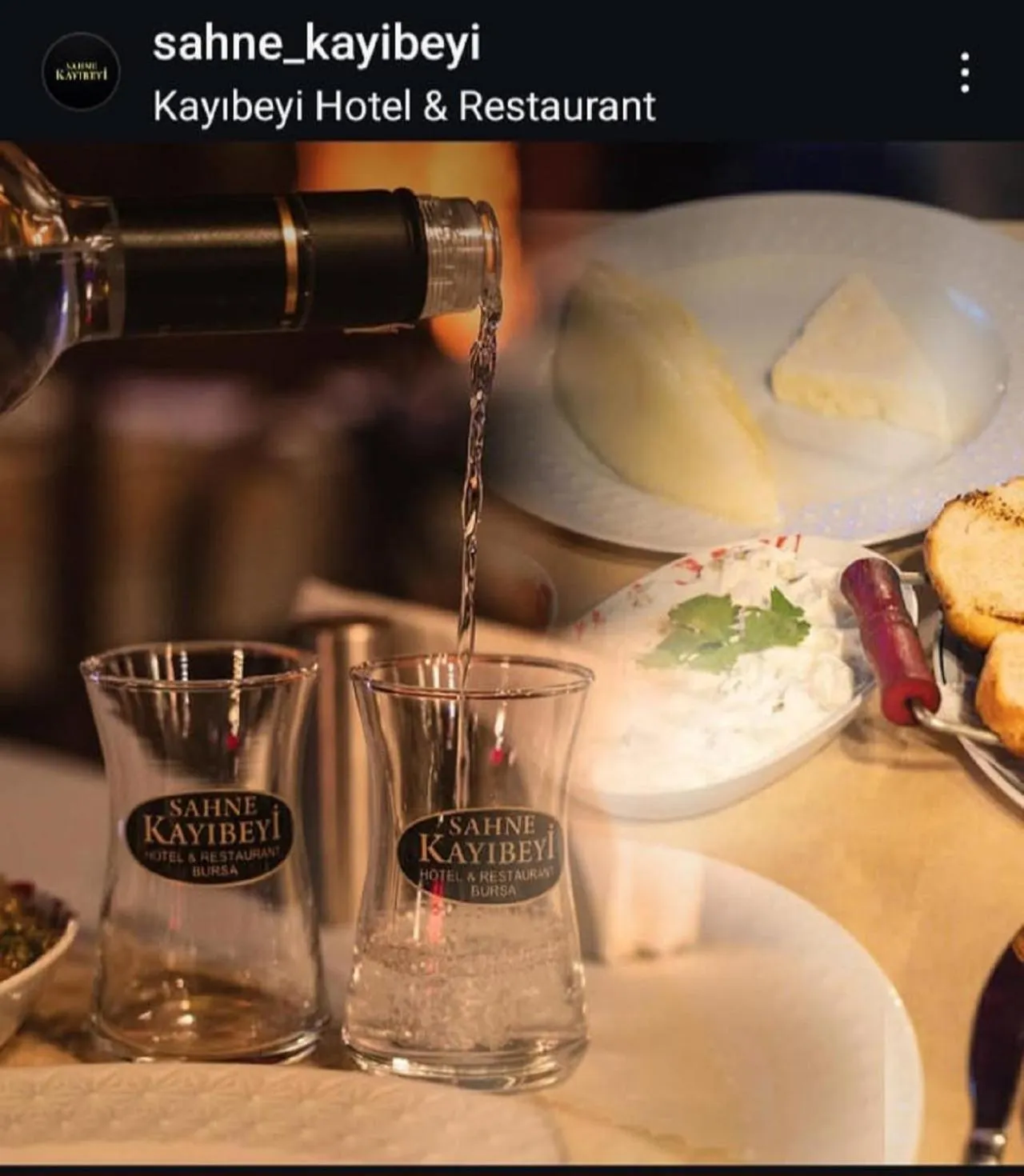 Restaurant/places to eat in Kayıbeyi Hotel & Restaurant