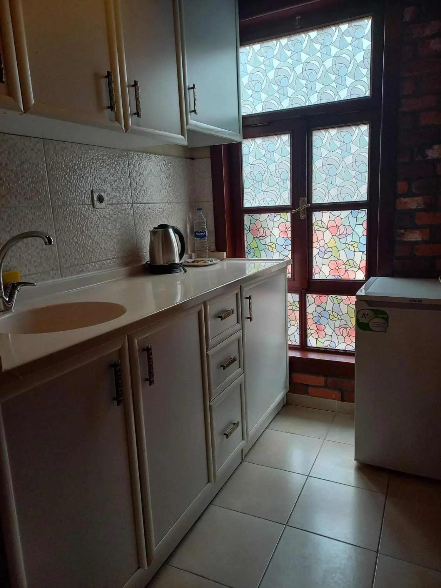 Kitchen or kitchenette in Kayıbeyi Hotel & Restaurant