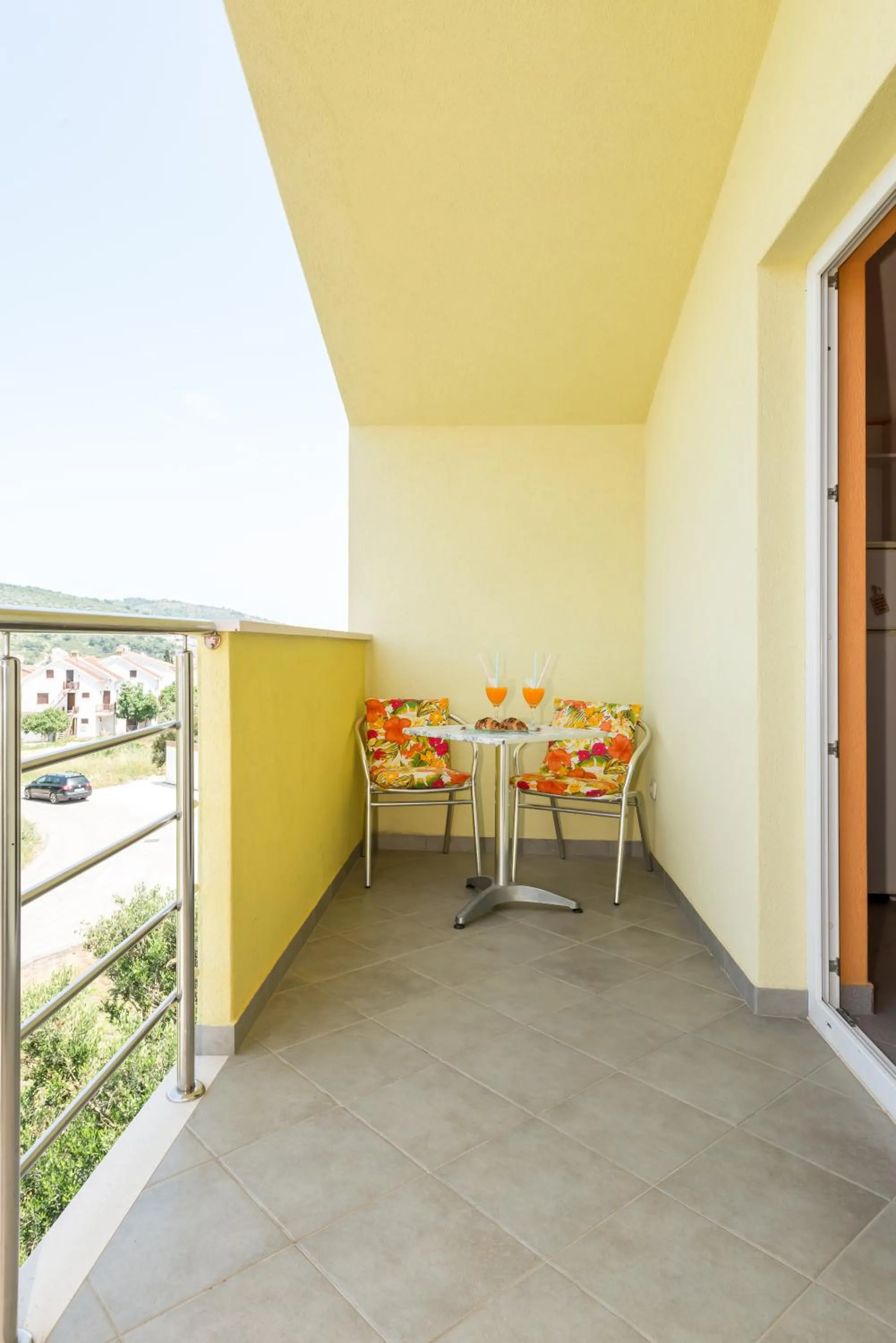 Balcony/Terrace in Apartments Petra