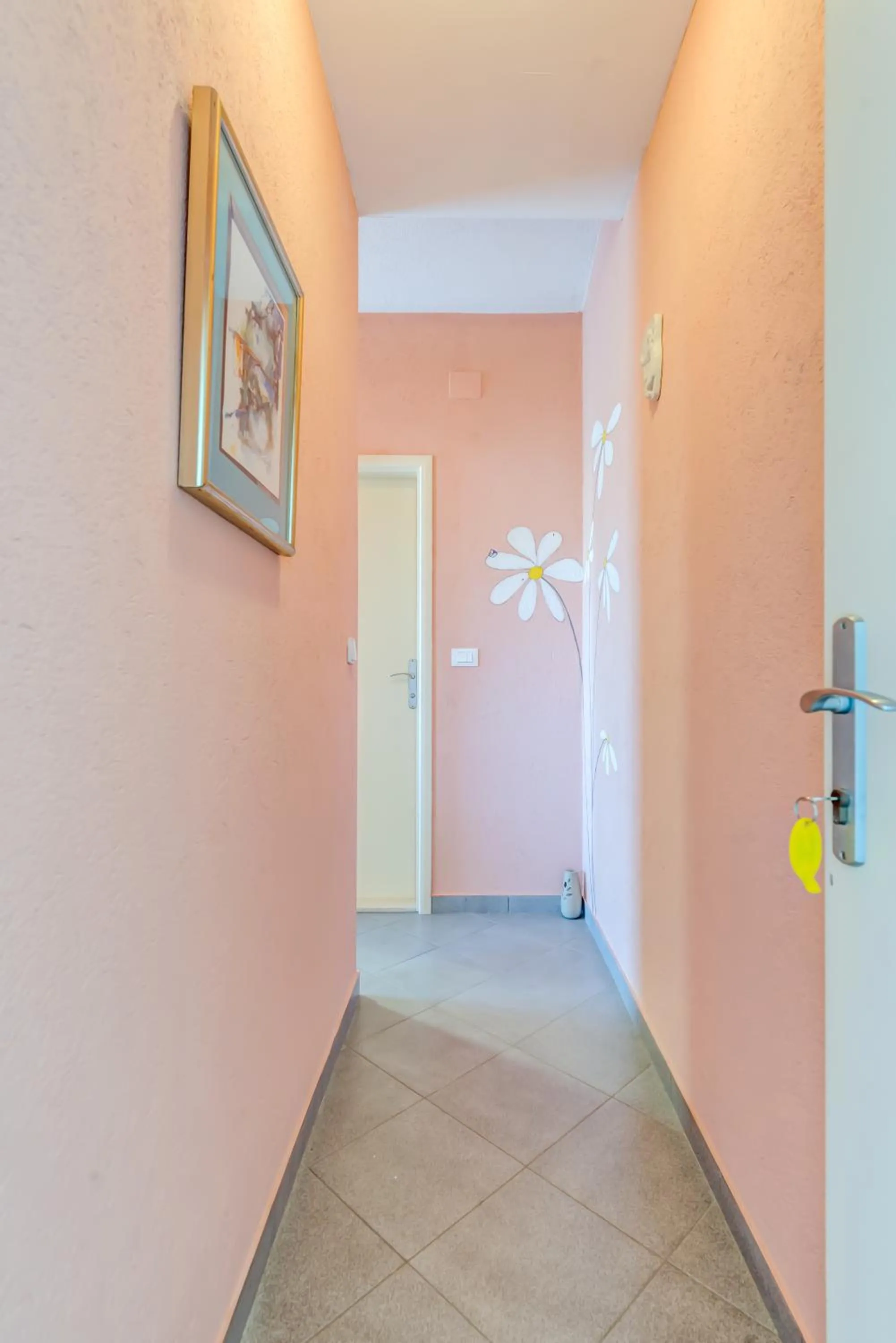 Facade/entrance in Apartments Petra