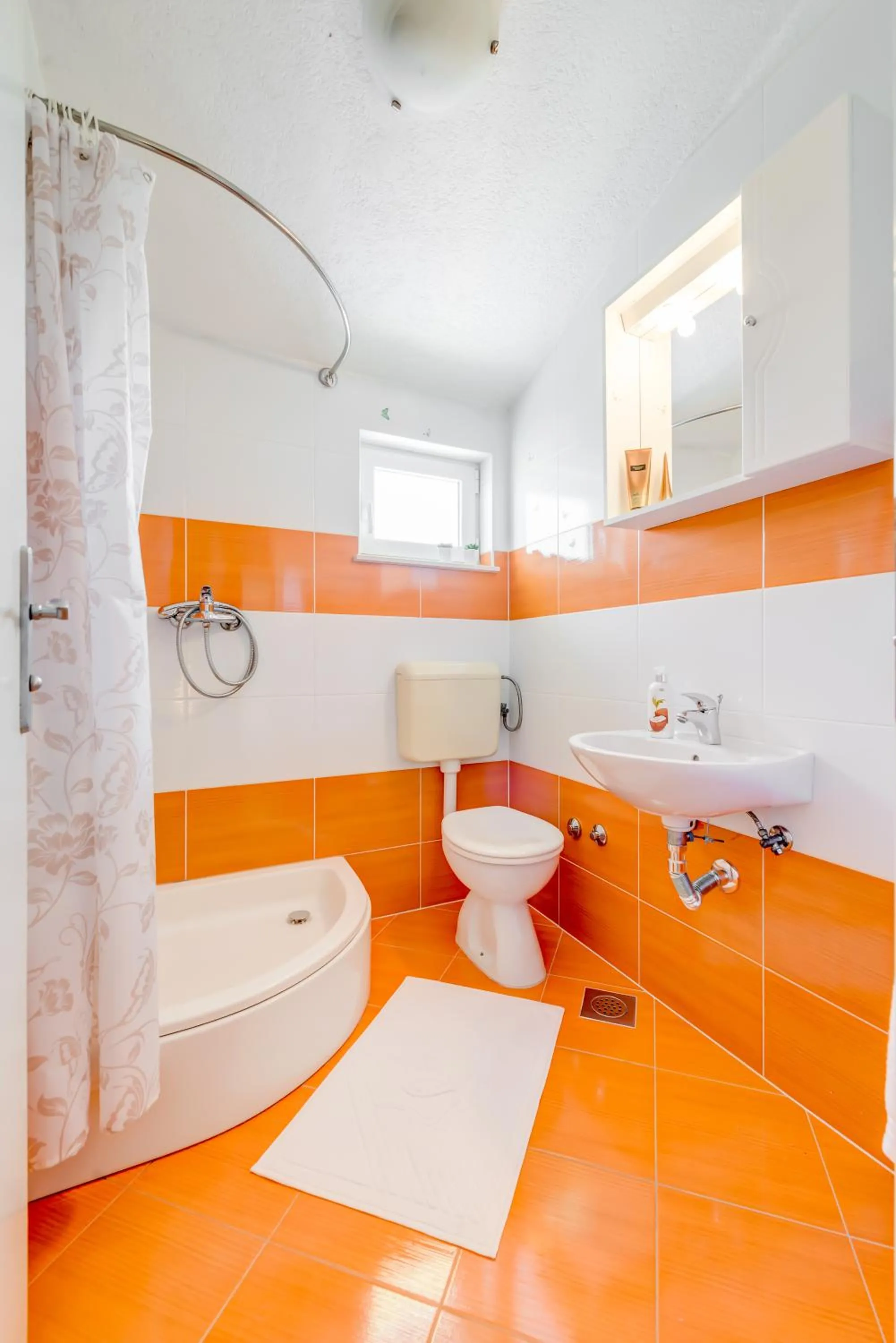 Bathroom in Apartments Petra