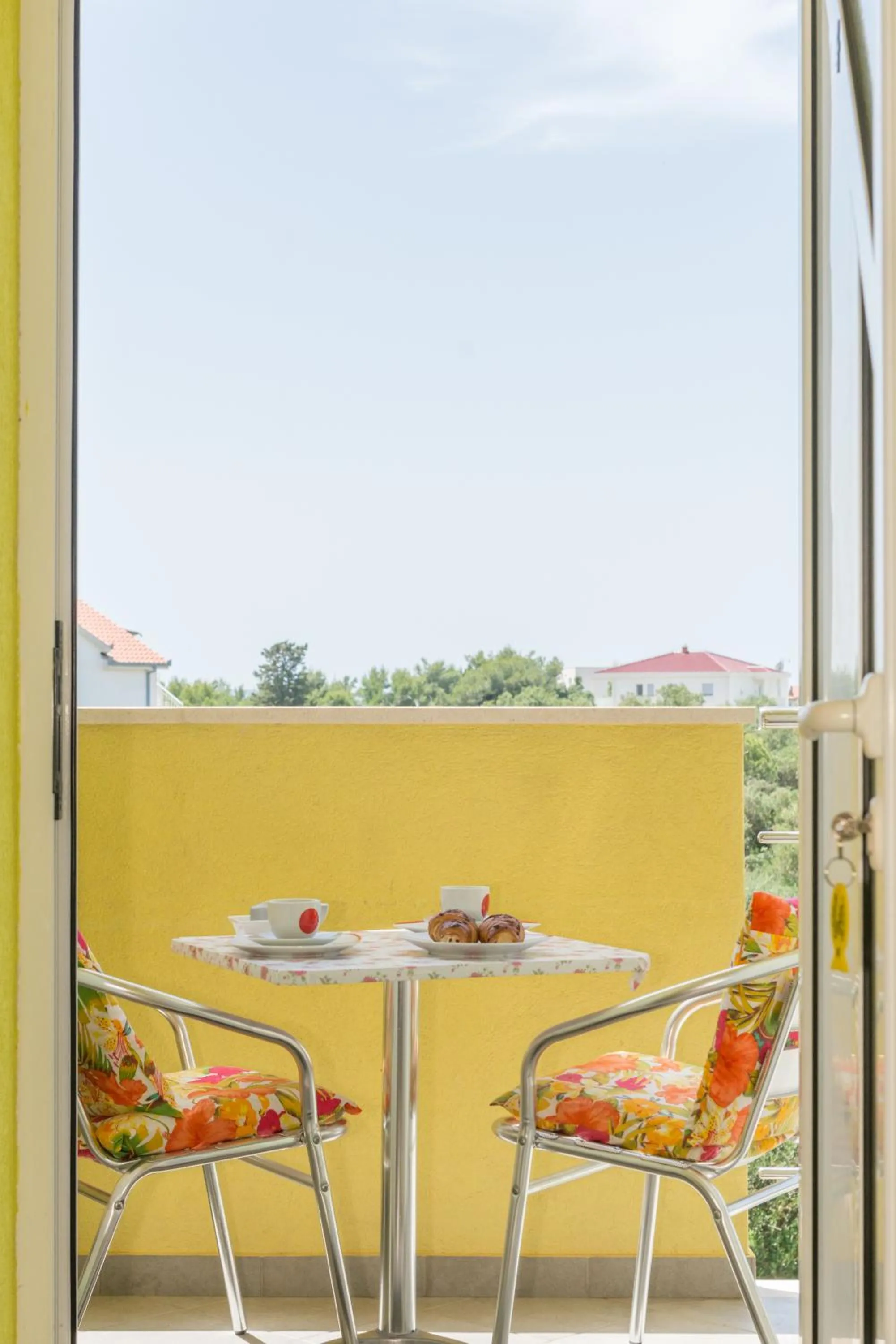 Balcony/Terrace in Apartments Petra