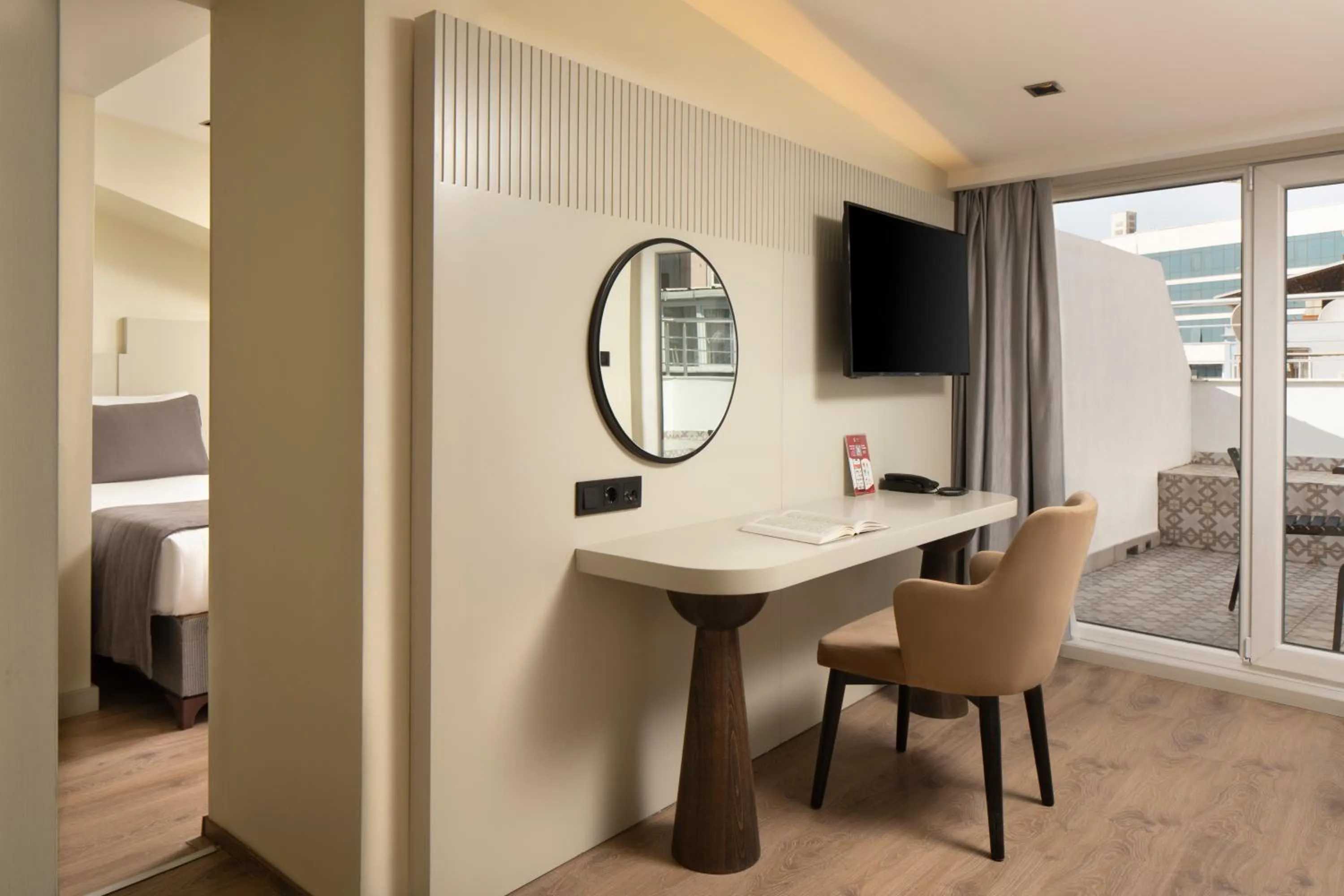 Photo of the whole room in Orka Taksim Apart Hotel