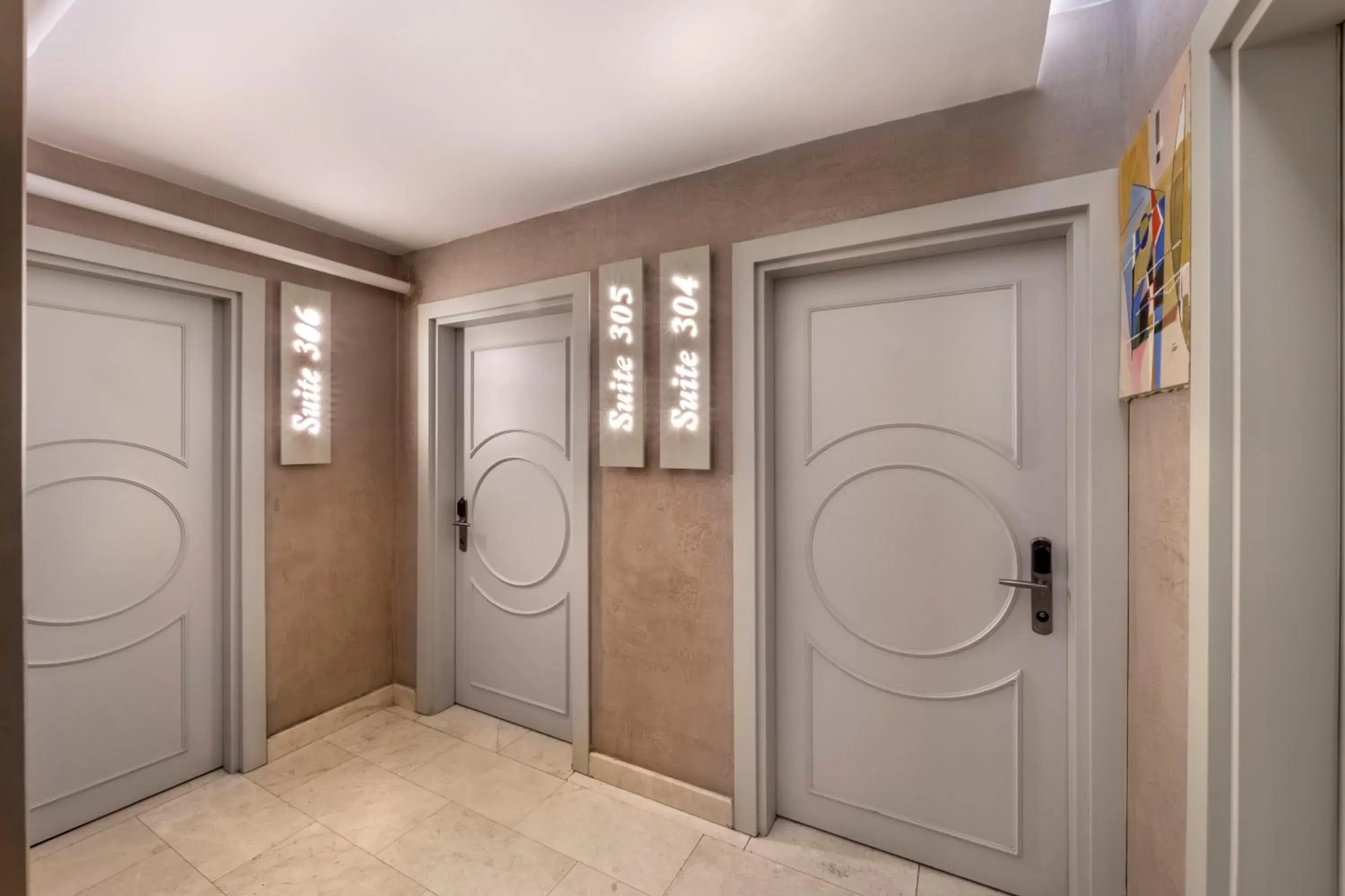 Family Suite with Balcony in Orka Taksim Apart Hotel Family Suite with Balcony in Orka Taksim Apart Hotel