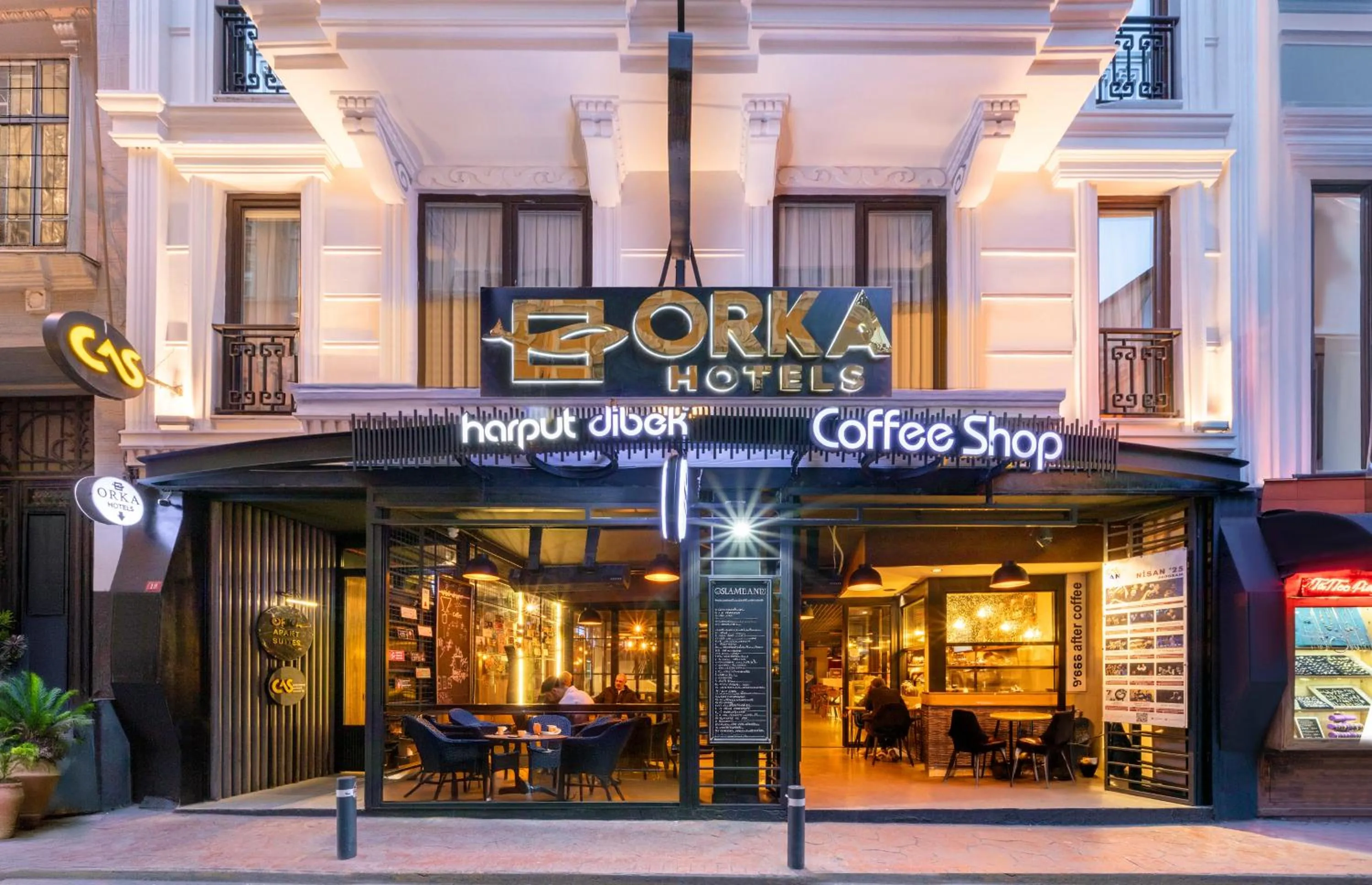 Property building in Orka Taksim Apart Hotel