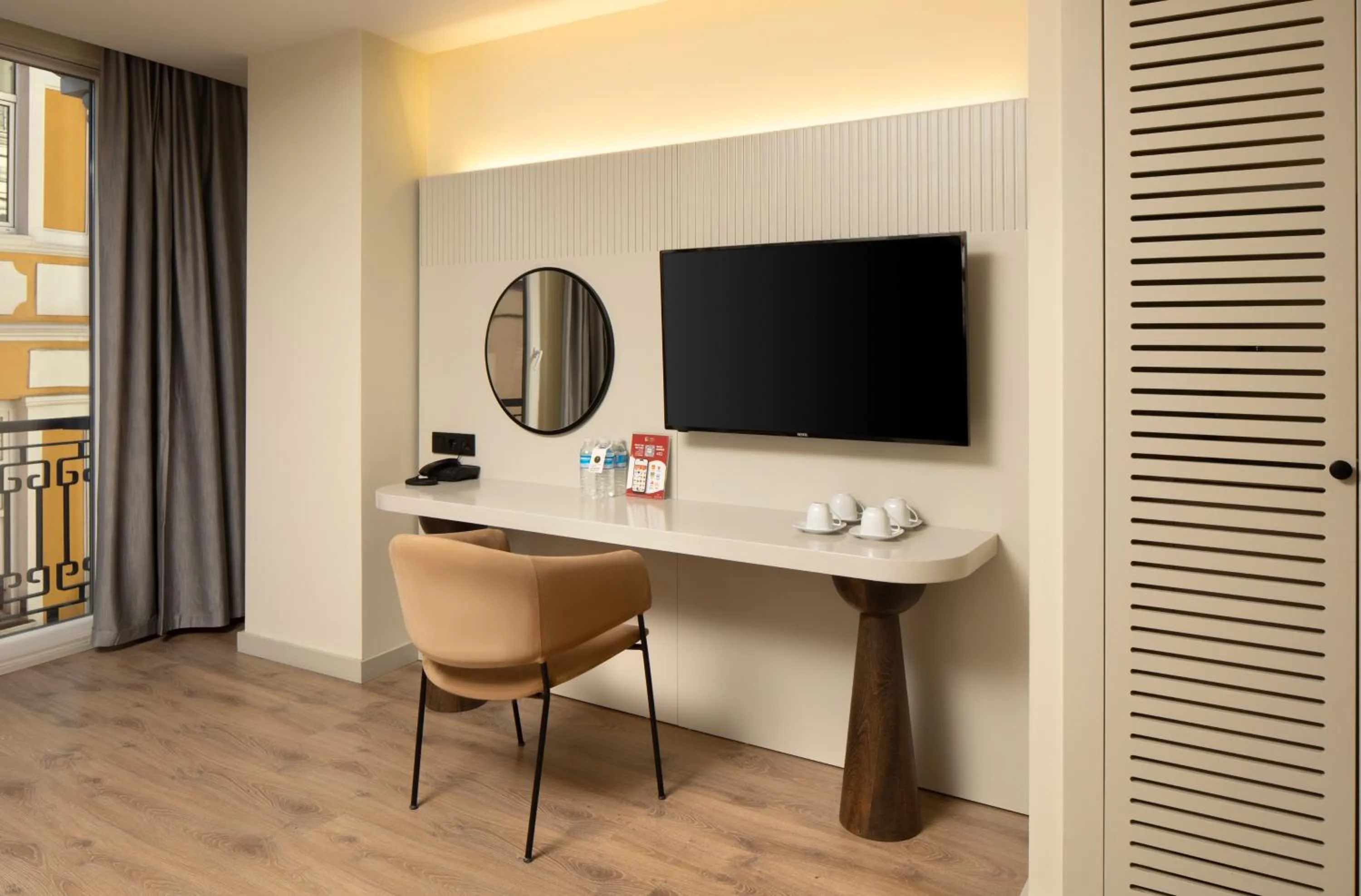 TV and multimedia in Orka Taksim Apart Hotel