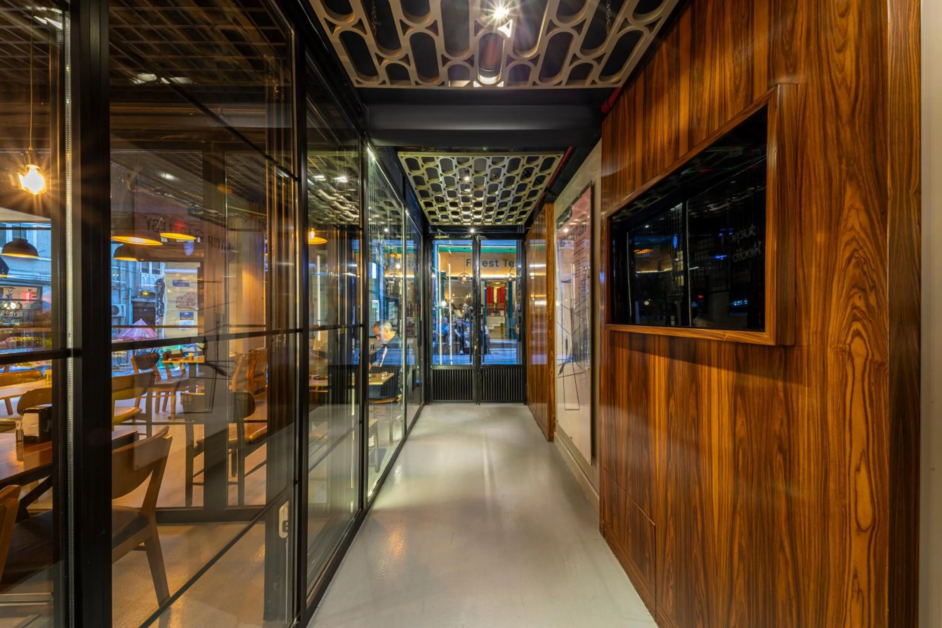 Lobby or reception in Orka Taksim Apart Hotel