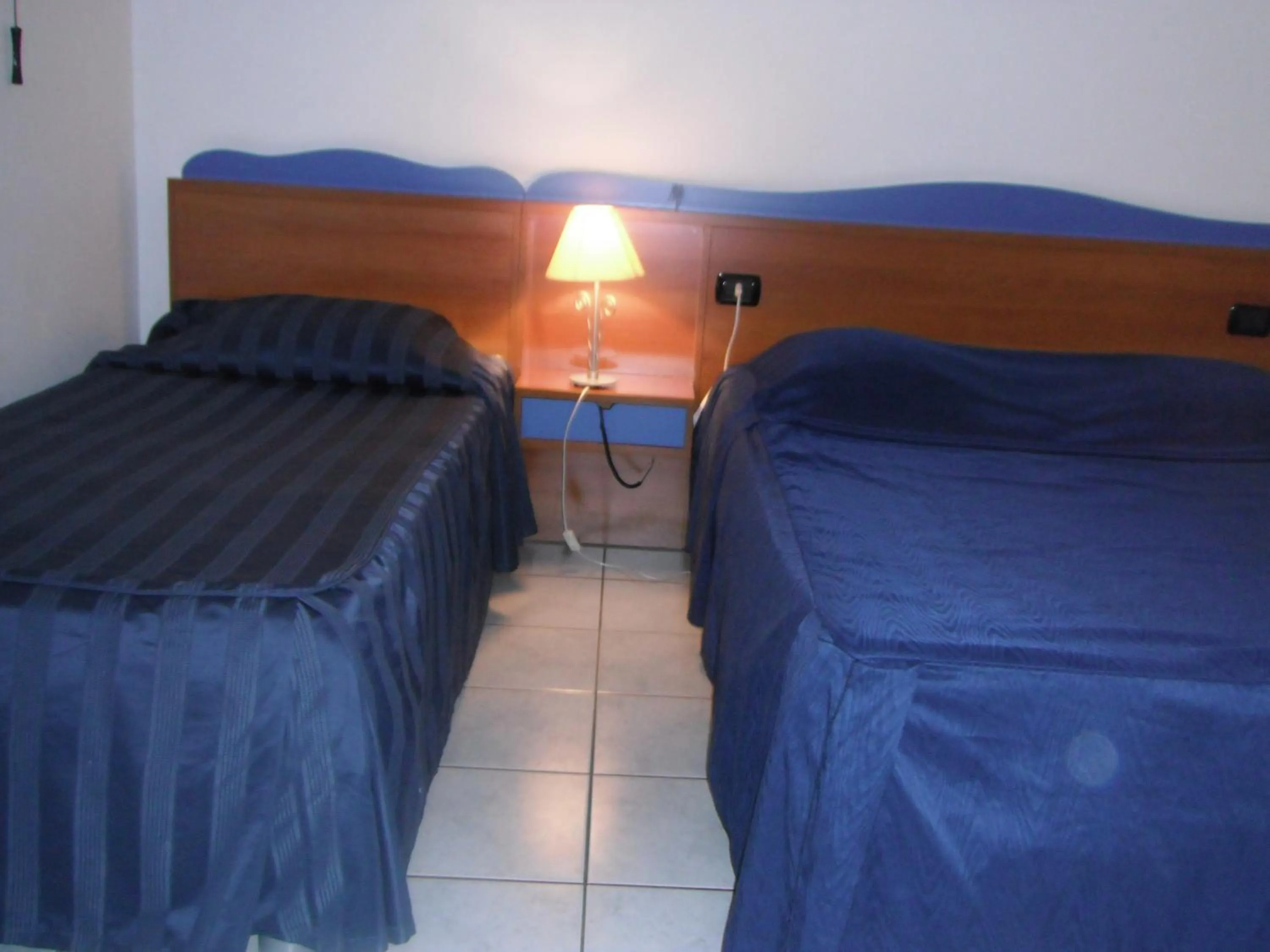 Bed in Hôtel Sampiero