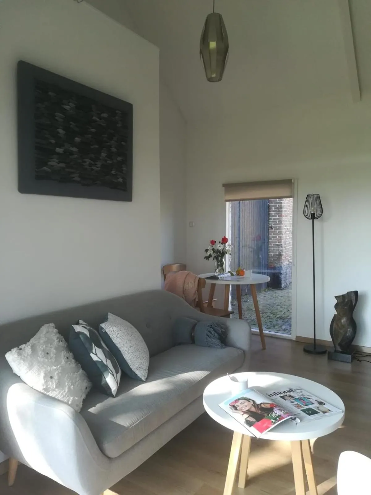 Seating area in Hofstede 's Gravenhoek