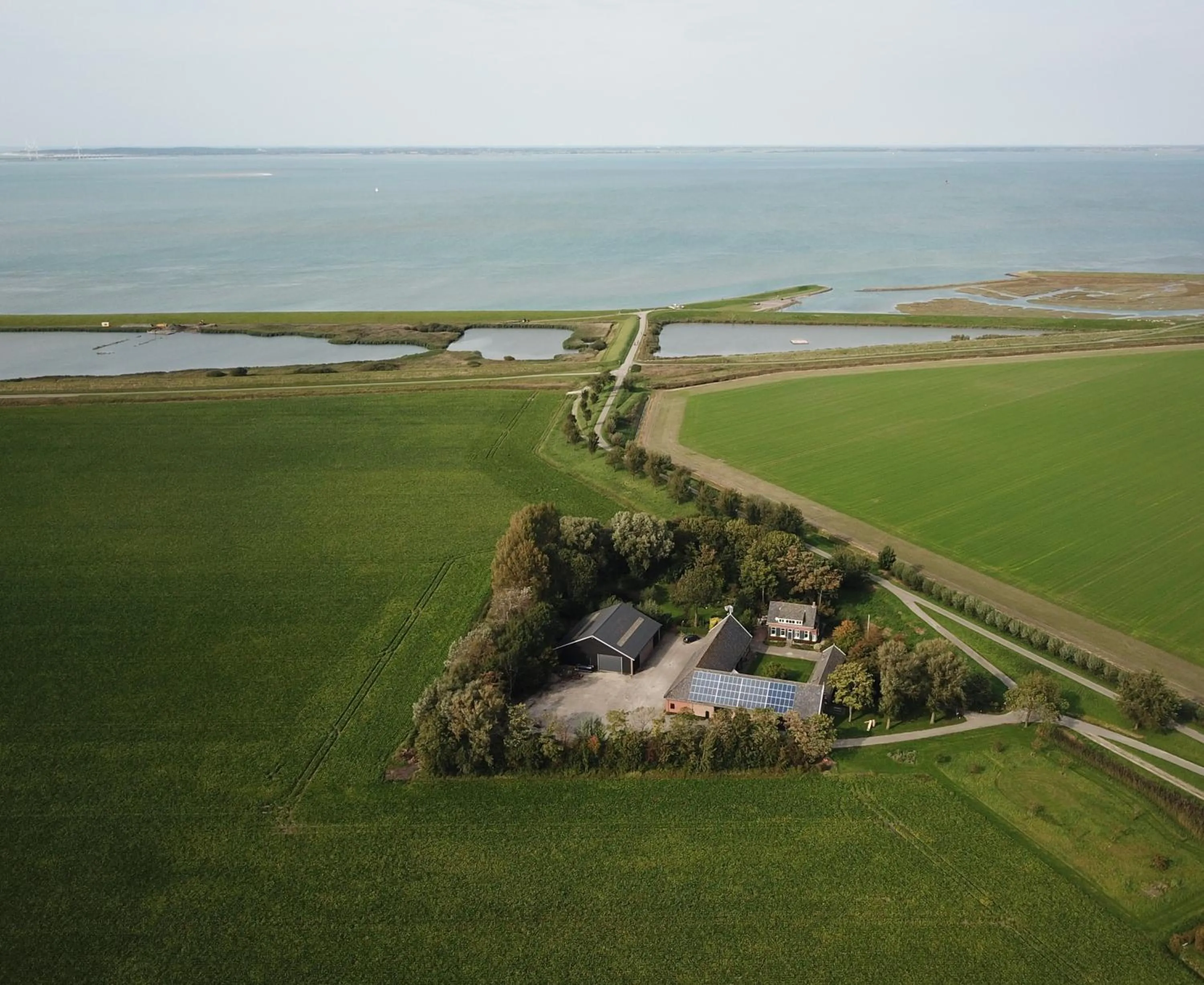 Bird's eye view in Hofstede 's Gravenhoek