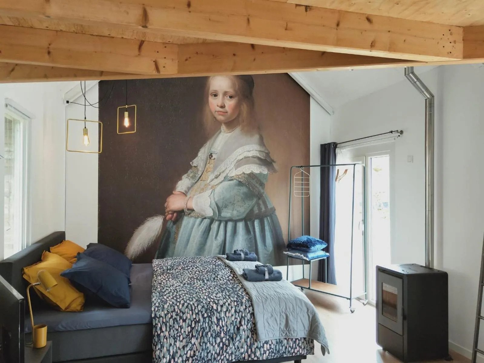 Bed in Hofstede 's Gravenhoek