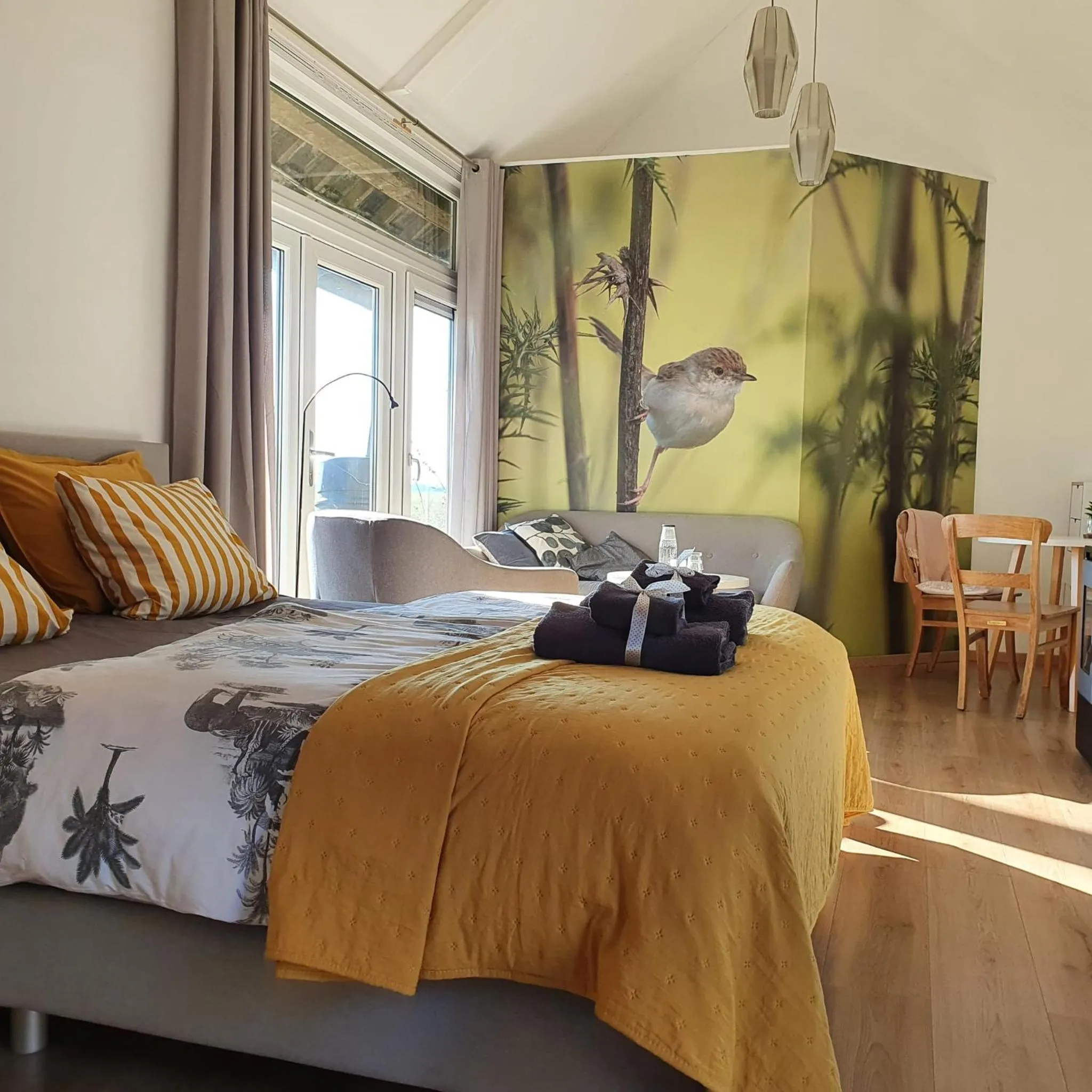 Bedroom, Bed in Hofstede 's Gravenhoek