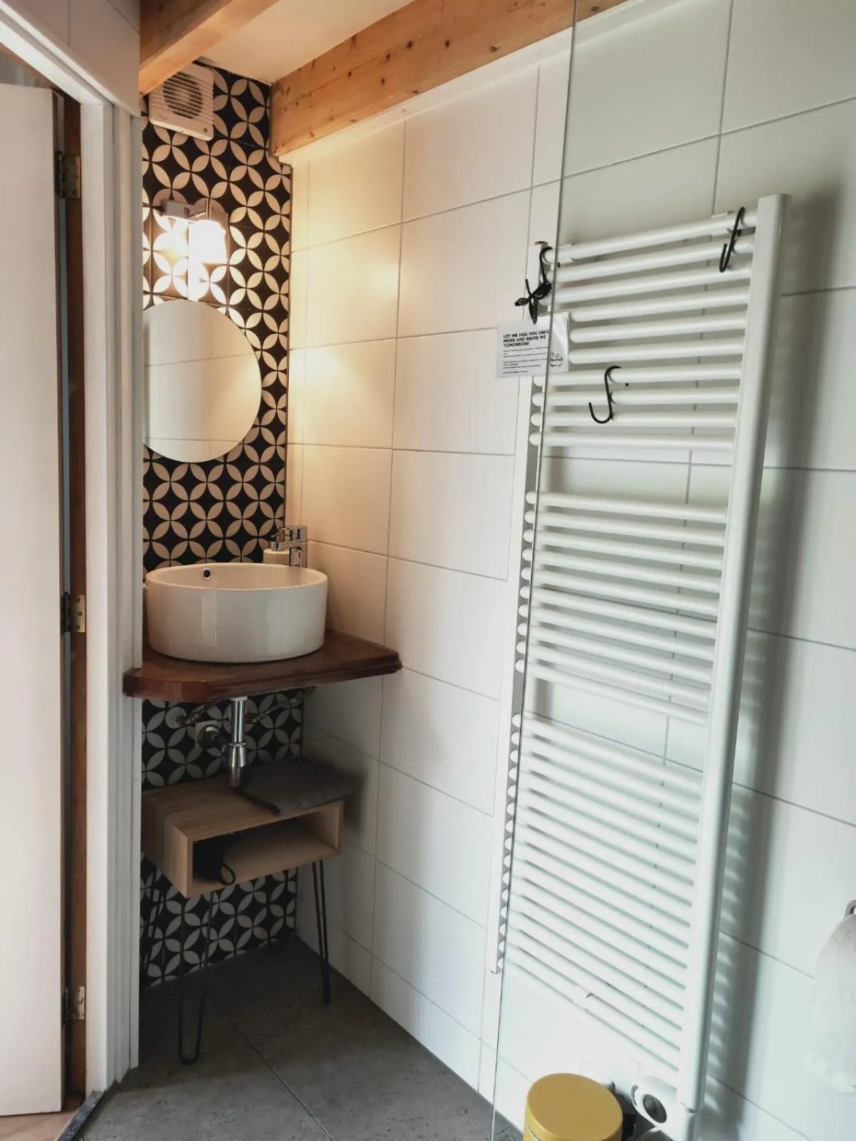 Bathroom in Hofstede 's Gravenhoek