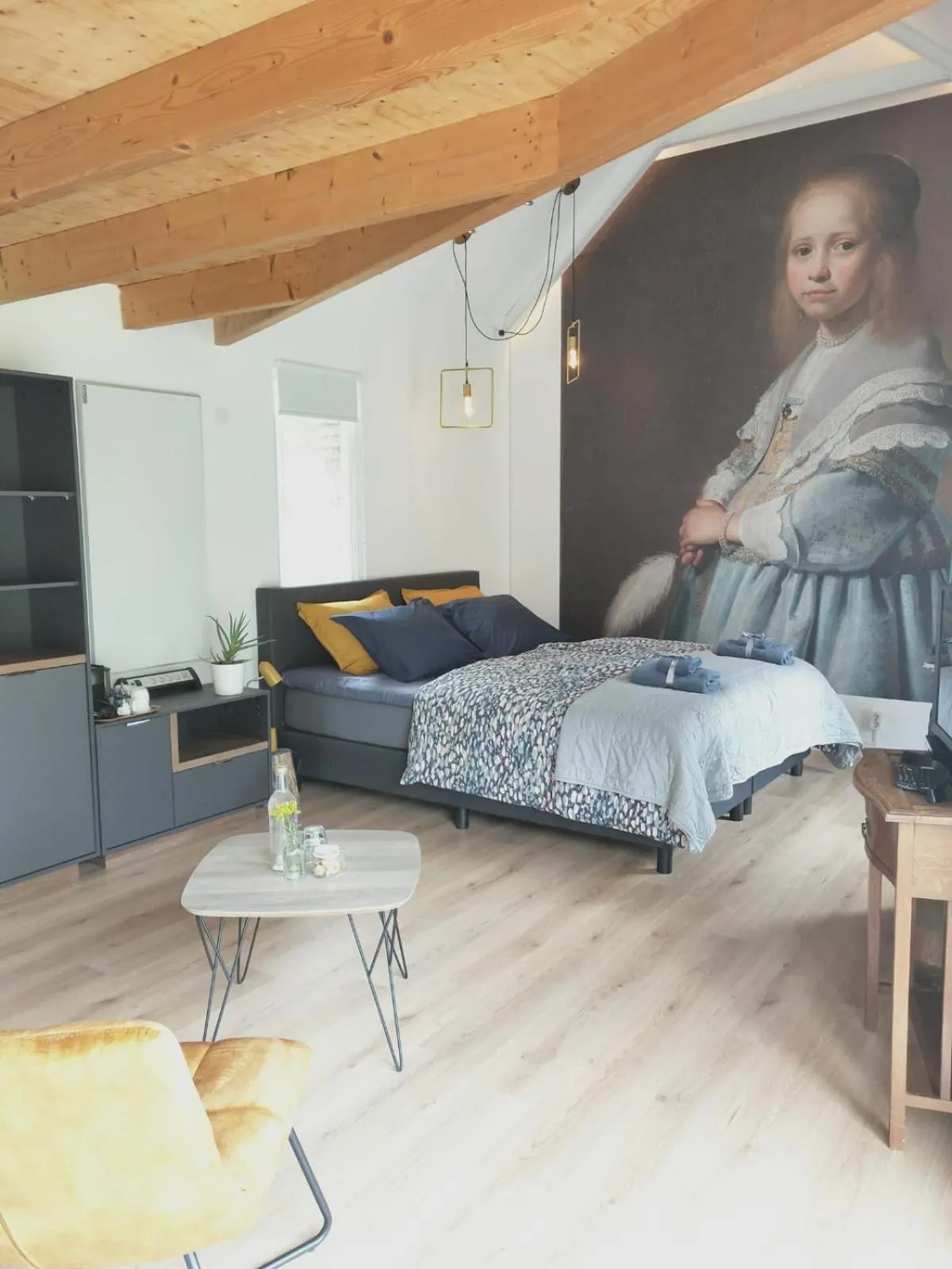 Bed in Hofstede 's Gravenhoek