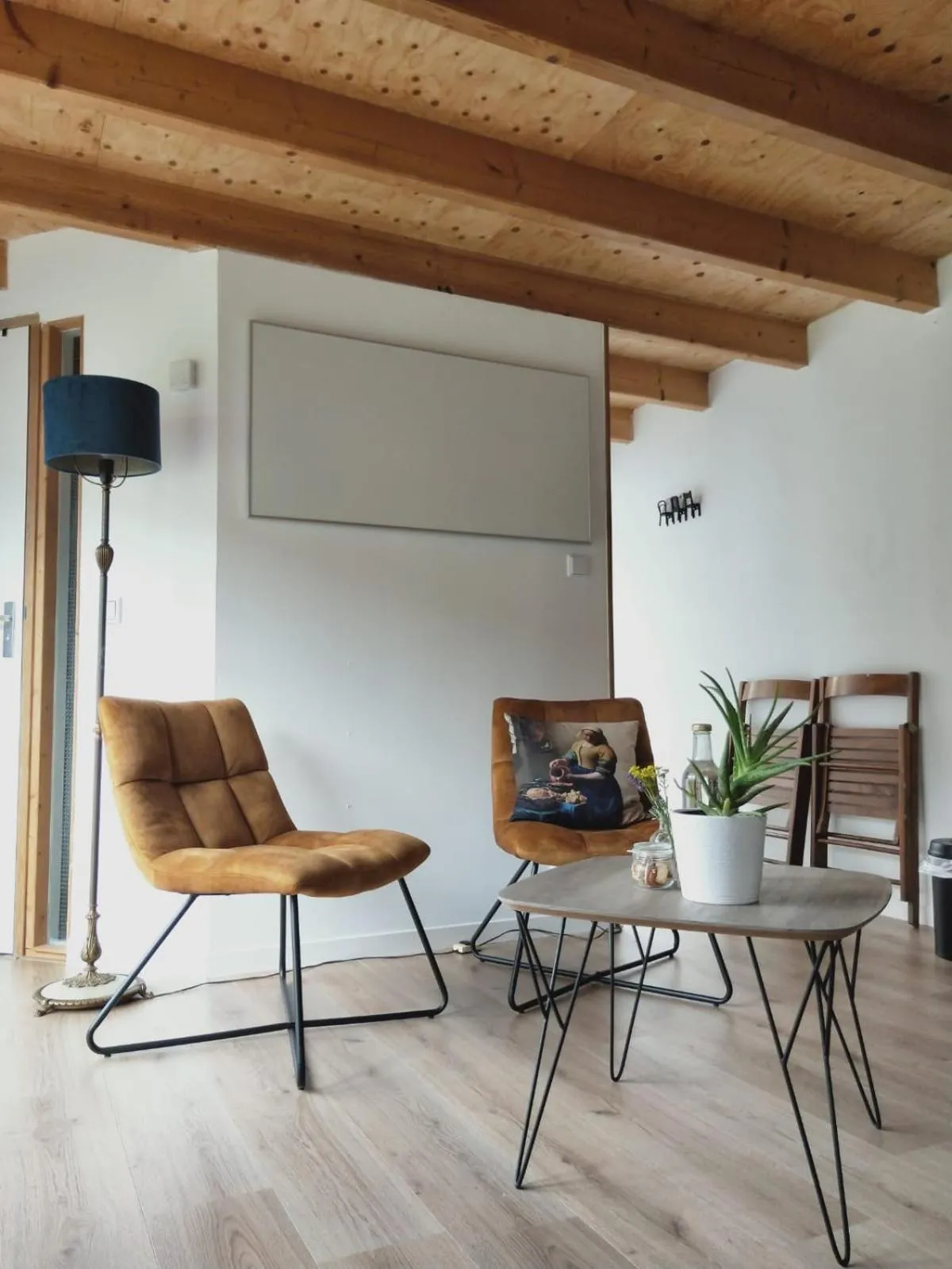 Living room in Hofstede 's Gravenhoek