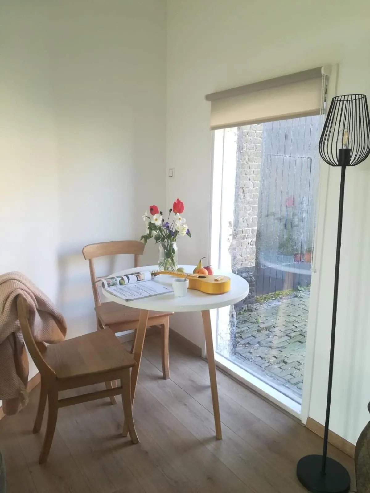 Dining area in Hofstede 's Gravenhoek