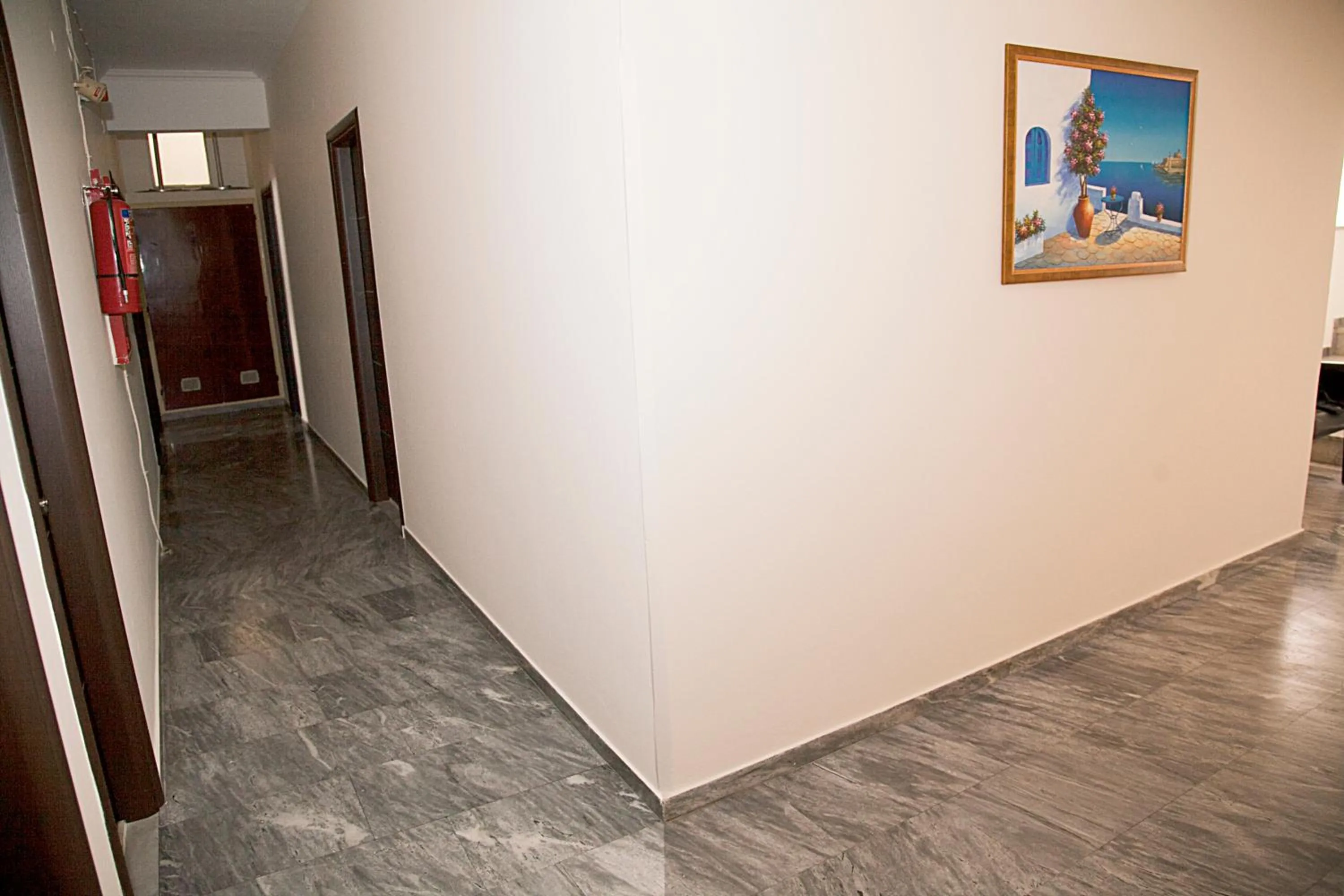 Decorative detail in Olympia Hotel