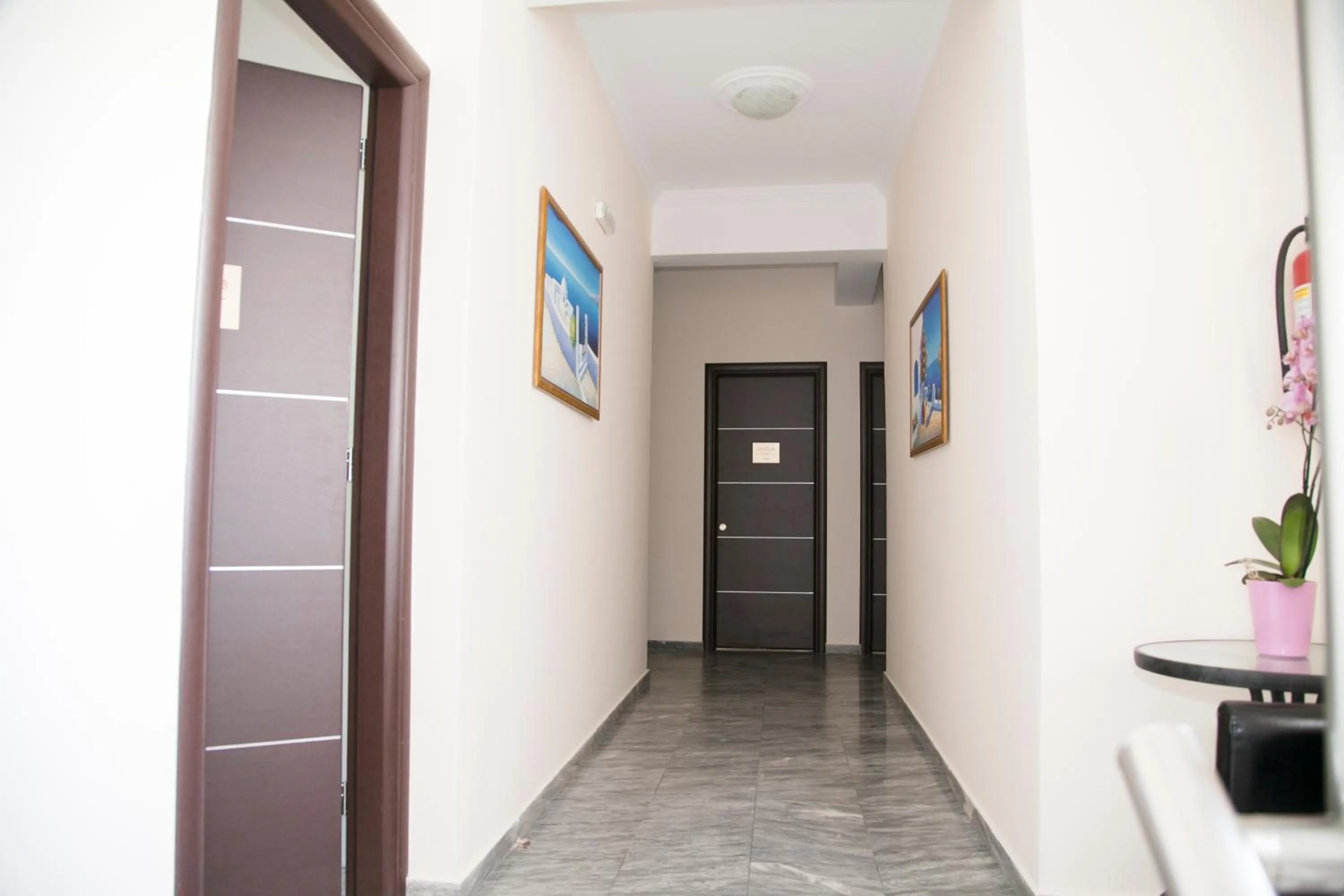 Property building in Olympia Hotel